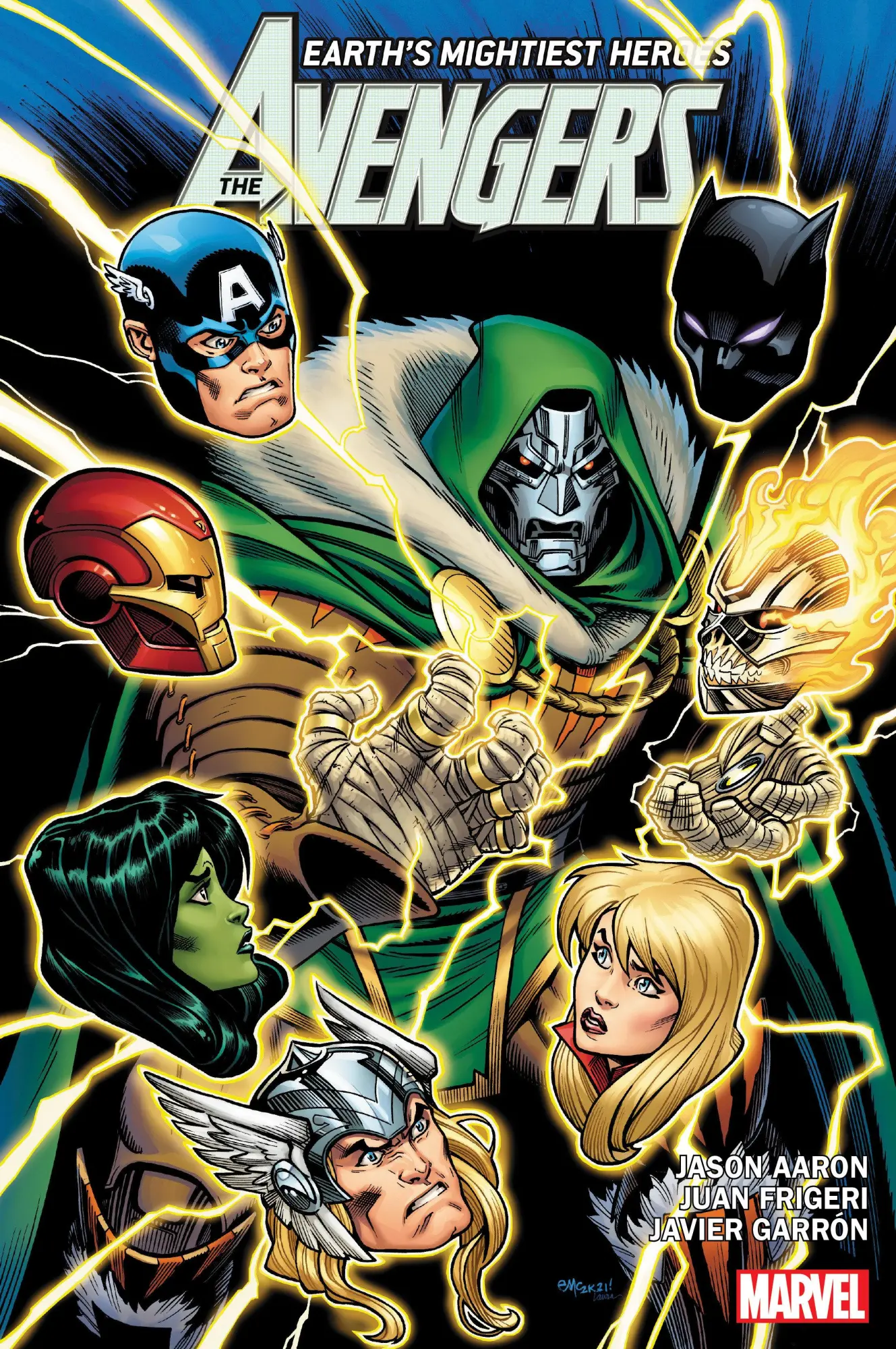 Cover: 9781302956868 | Avengers by Jason Aaron Vol. 5 | Jason Aaron (u. a.) | Buch | Englisch