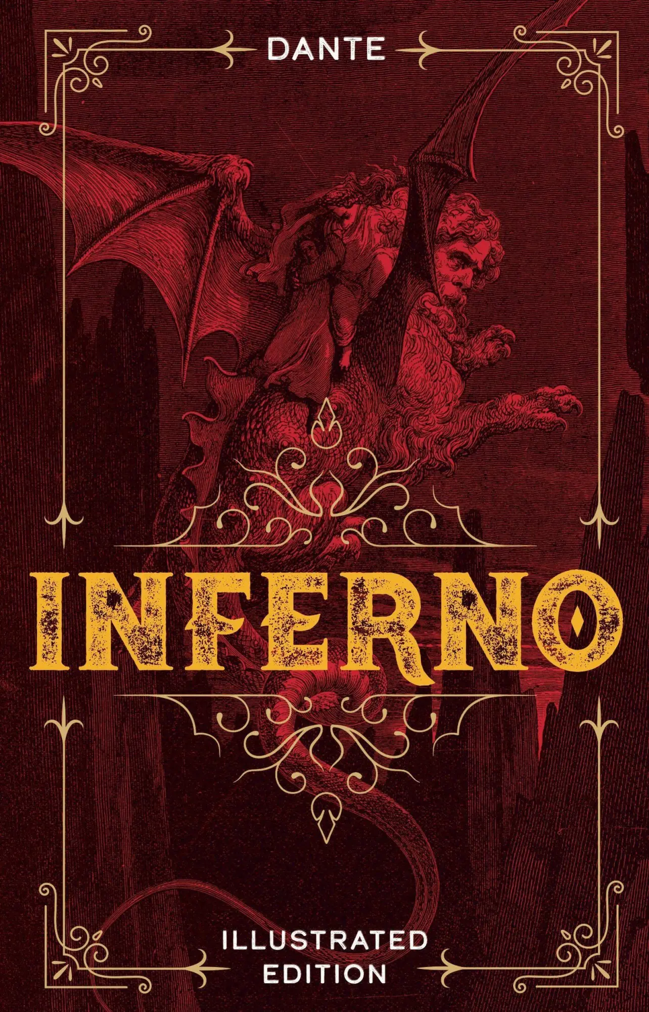 Cover: 9781435166868 | Inferno | Illustrated Edition | Dante Alighieri | Buch | BookAnnex