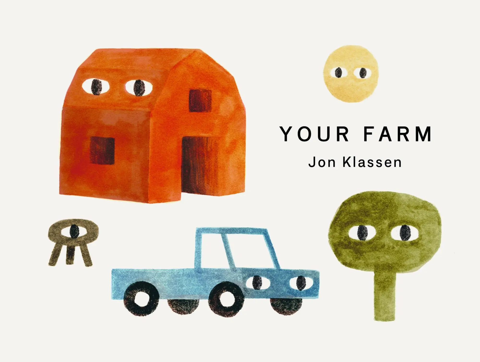 Cover: 9781529526868 | Your Farm | Jon Klassen | Buch | Your Places | 24 S. | Englisch | 2025