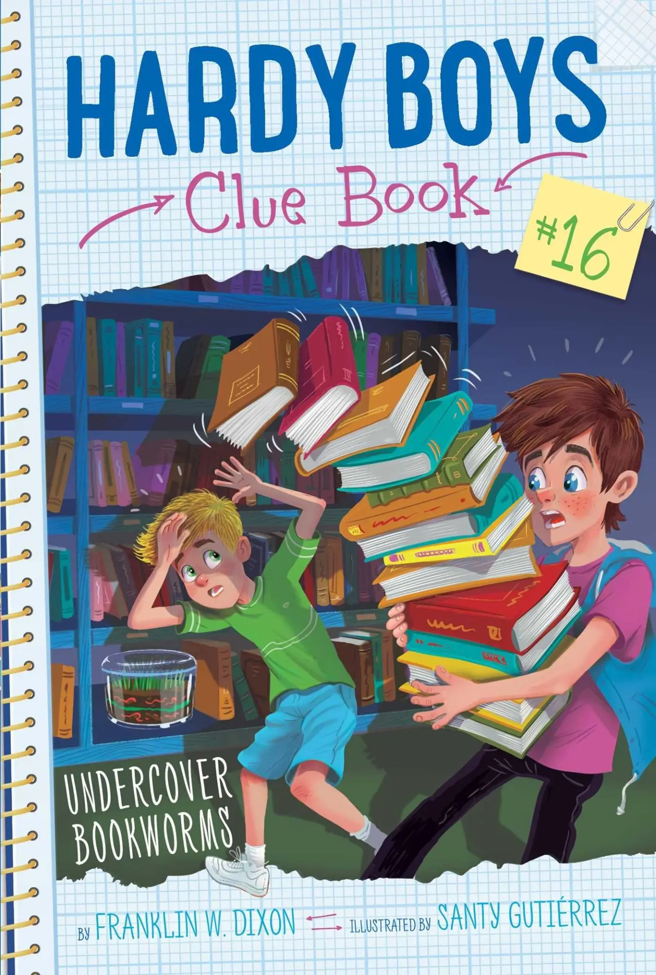 Cover: 9781534476868 | Undercover Bookworms | Franklin W Dixon | Taschenbuch | Englisch
