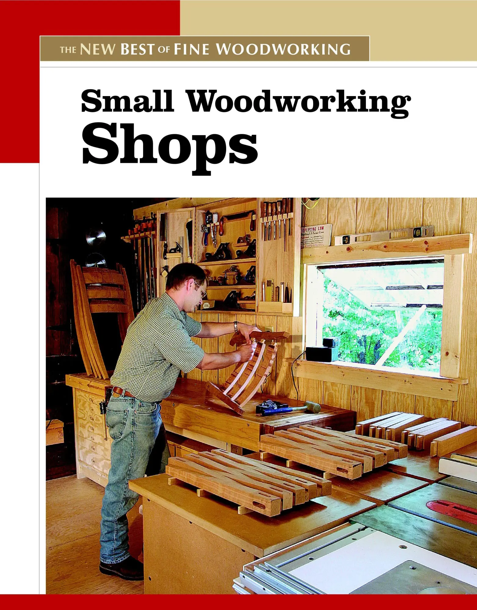 Cover: 9781561586868 | Small Woodworking Shops | The New Best of Fine Woodworking | Buch