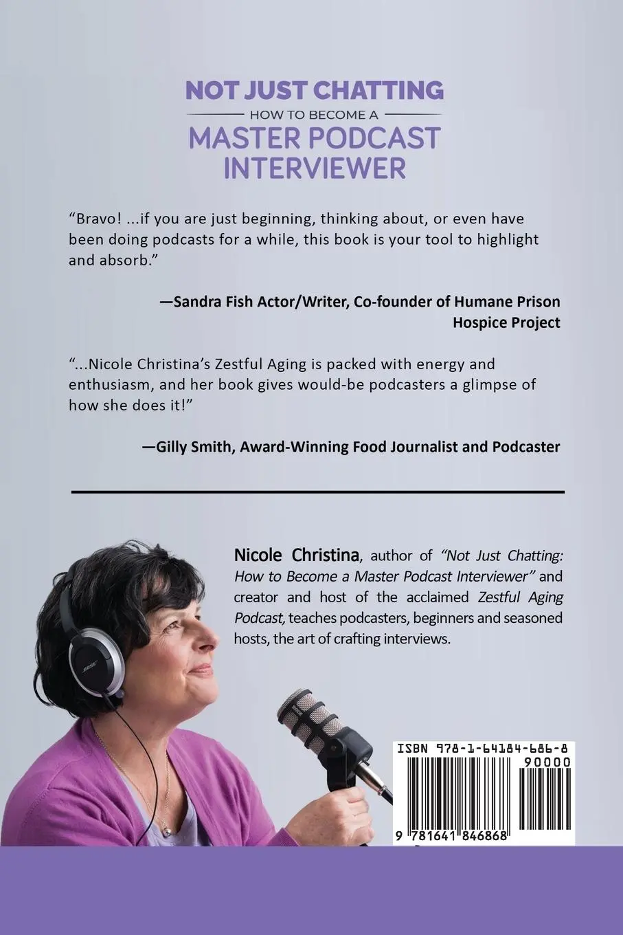 Rückseite: 9781641846868 | Not Just Chatting | How to Become a Master Podcast Interviewer | Buch