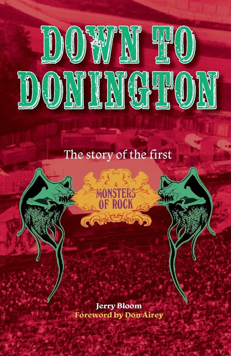 Cover: 9781915246868 | Down To Donington | Bloom | Taschenbuch | Englisch | 2025 | Wymer UK