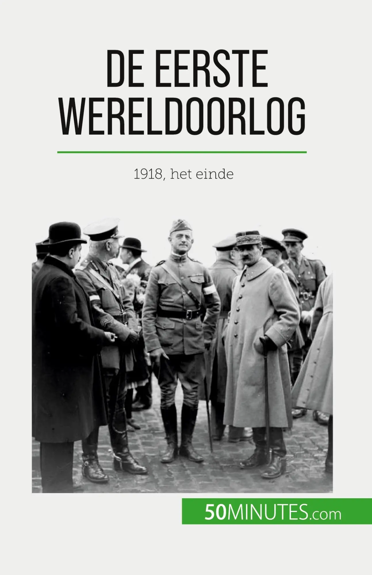De Eerste Wereldoorlog (Volume 3): 1918, het einde