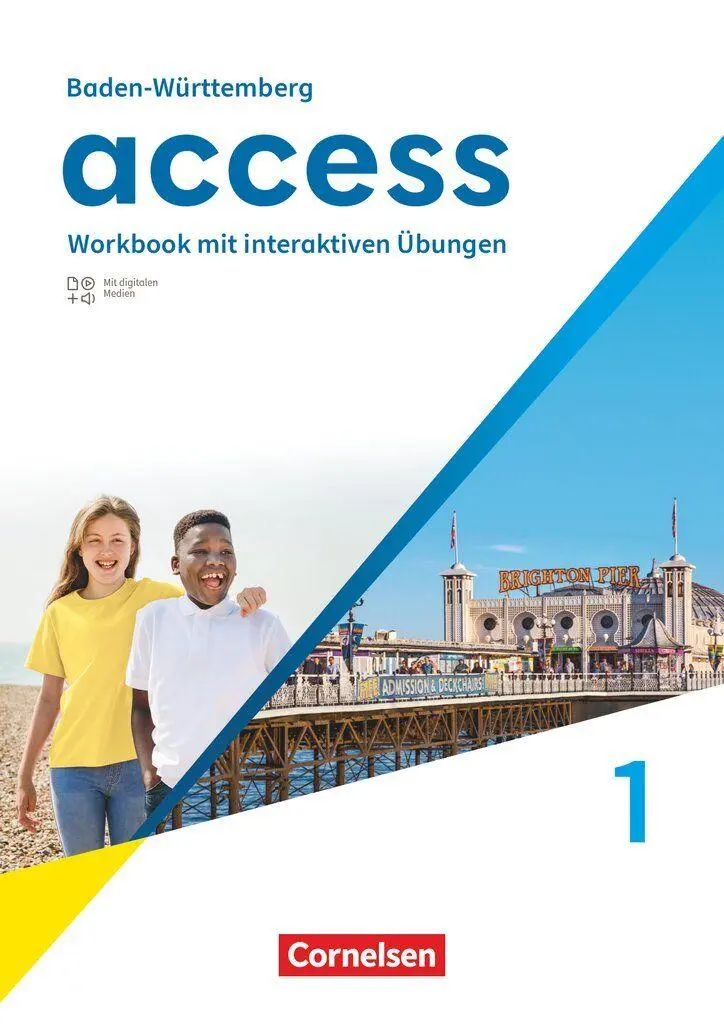 Cover: 9783060346868 | Access Band 1: 5. Schuljahr - Baden-Württemberg - Ausgabe 2025 -...