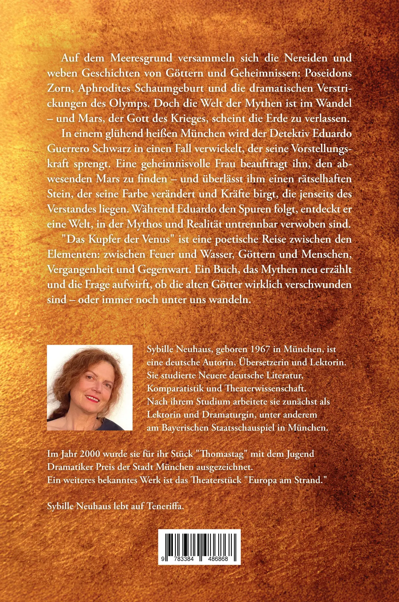 Rückseite: 9783384486868 | Das Kupfer der Venus | Sybille Neuhaus | Buch | 160 S. | Deutsch