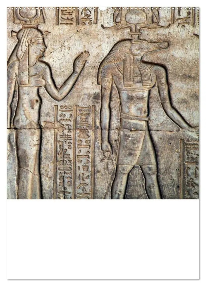 Bild: 9783457056868 | Antikes Ägypten (Wandkalender 2025 DIN A2 hoch), CALVENDO...