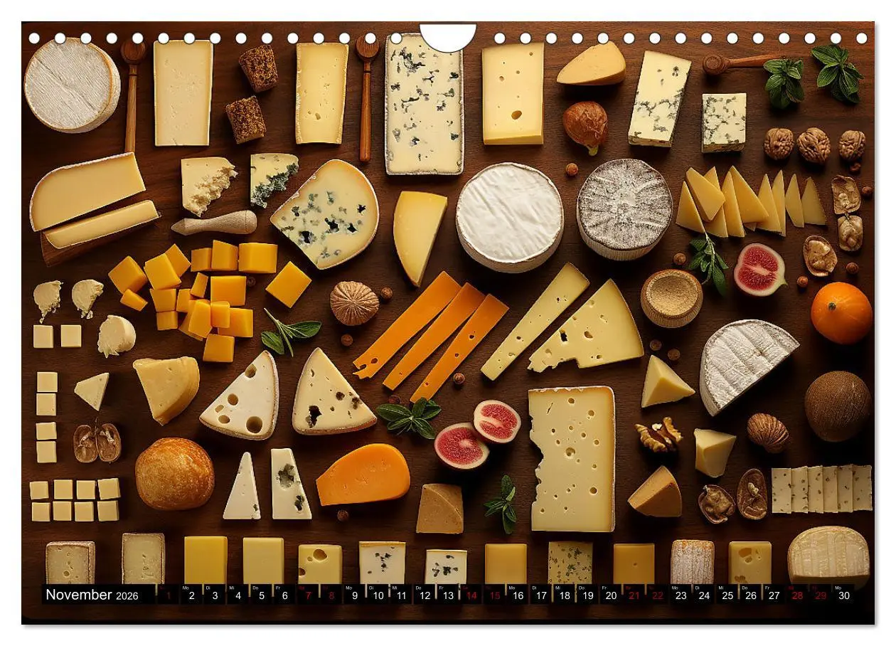 Bild: 9783457366868 | Lecker Ordnung (Wandkalender 2026 DIN A4 quer), CALVENDO...