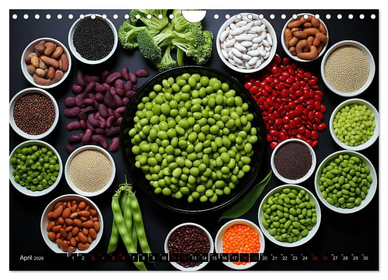 Bild: 9783457366868 | Lecker Ordnung (Wandkalender 2026 DIN A4 quer), CALVENDO...