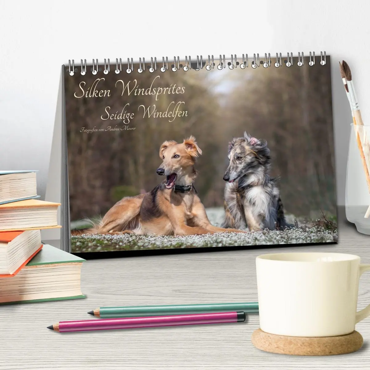 Bild: 9783457676868 | Silken Windsprites - Seidige Windelfen (Tischkalender 2026 DIN A5...