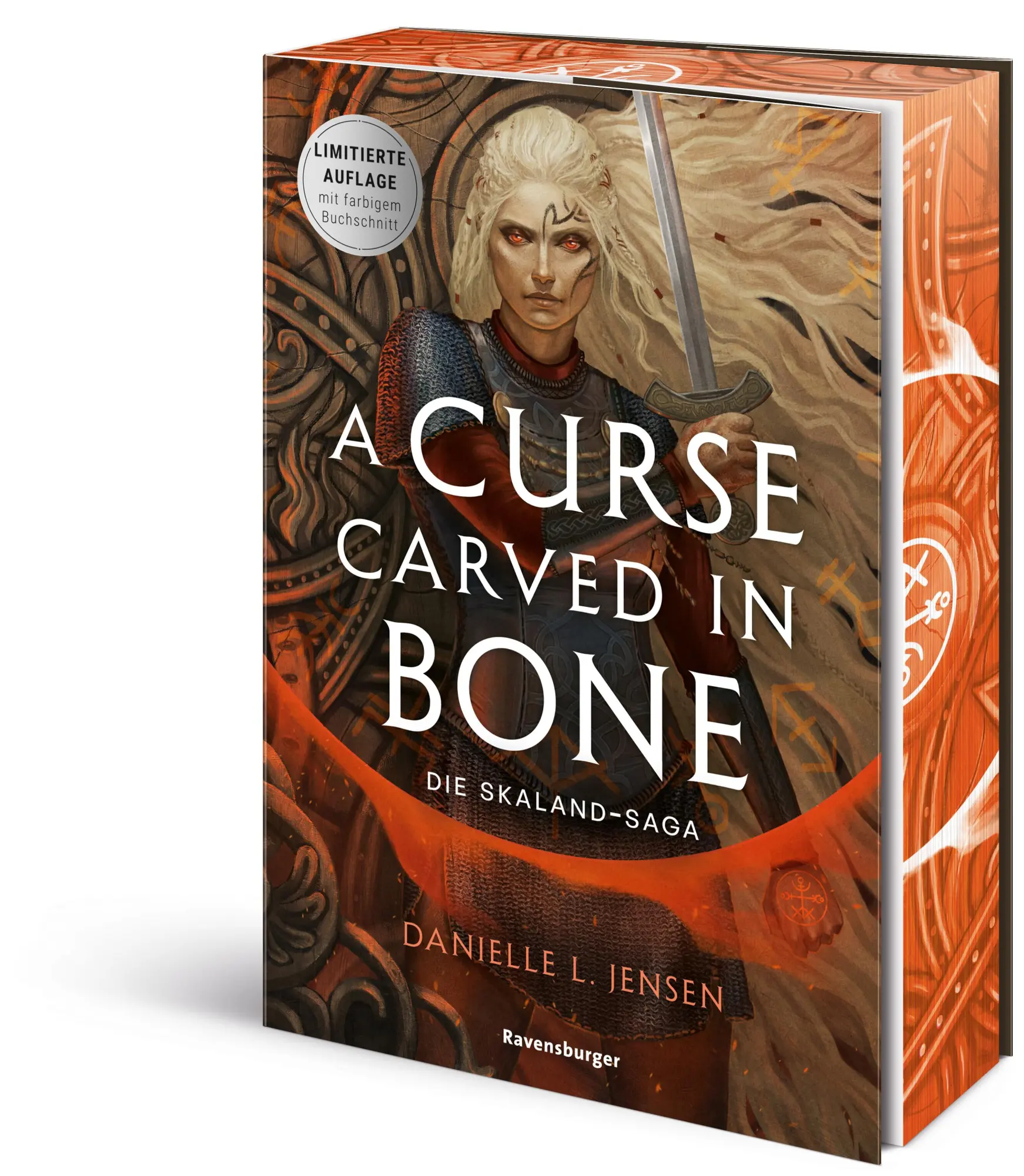 Cover: 9783473586868 | Die Skaland-Saga, Band 2 - A Curse Carved in Bone | Danielle L. Jensen