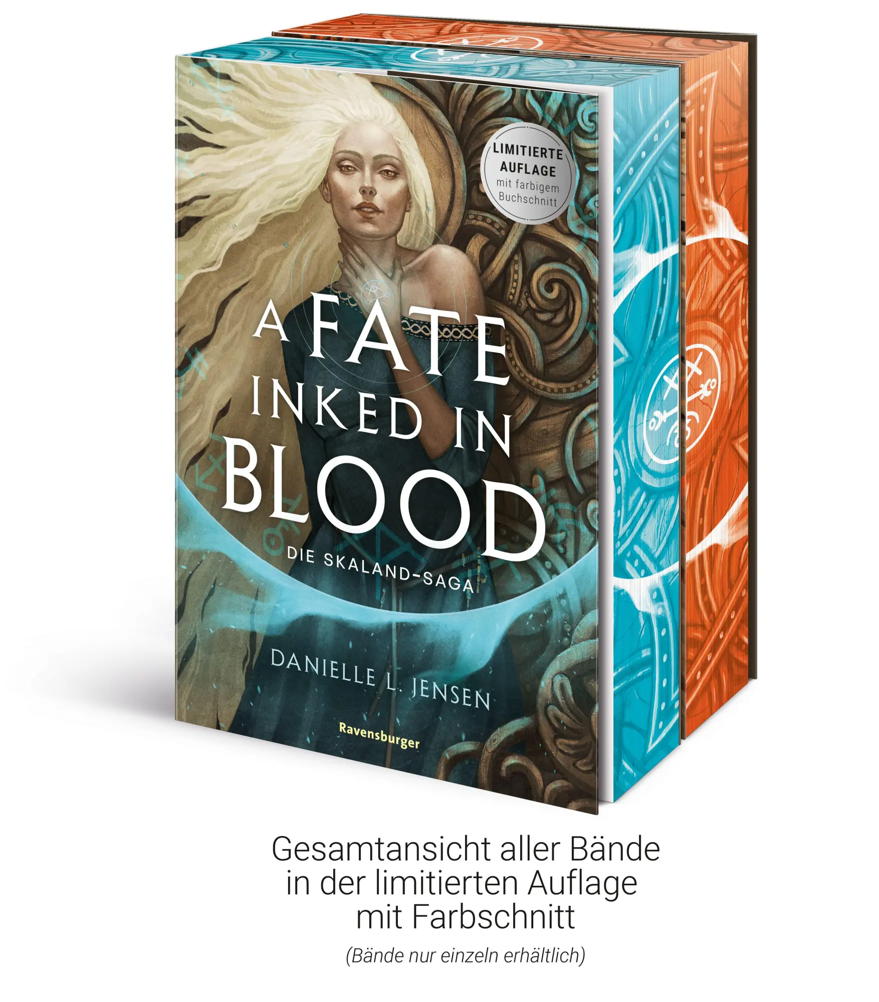 Bild: 9783473586868 | Die Skaland-Saga, Band 2 - A Curse Carved in Bone | Danielle L. Jensen