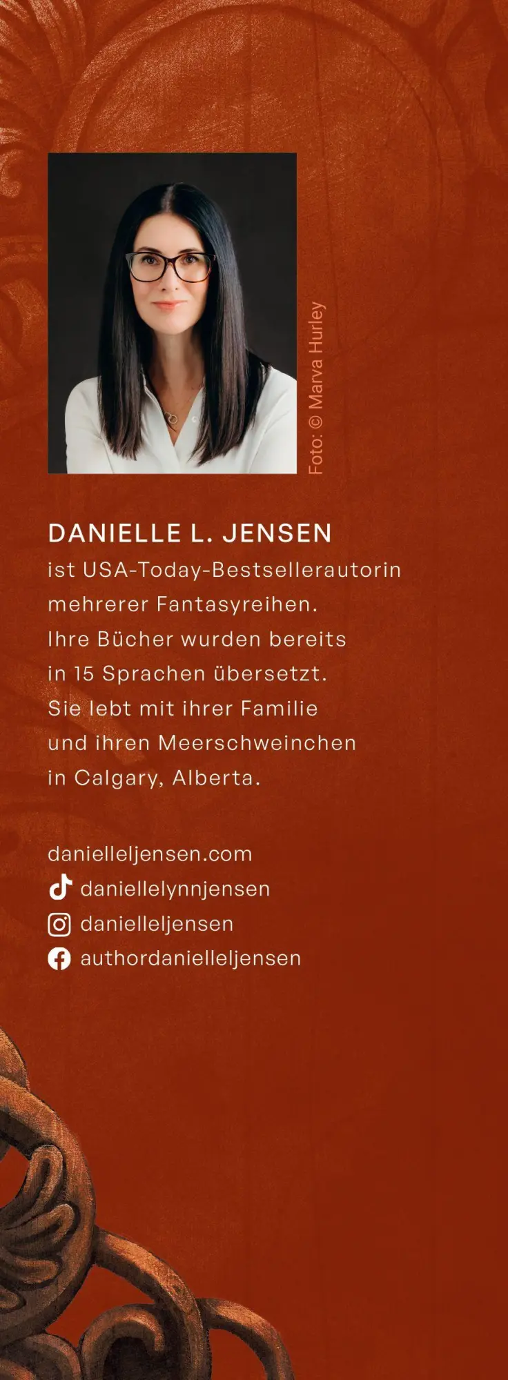 Bild: 9783473586868 | Die Skaland-Saga, Band 2 - A Curse Carved in Bone | Danielle L. Jensen