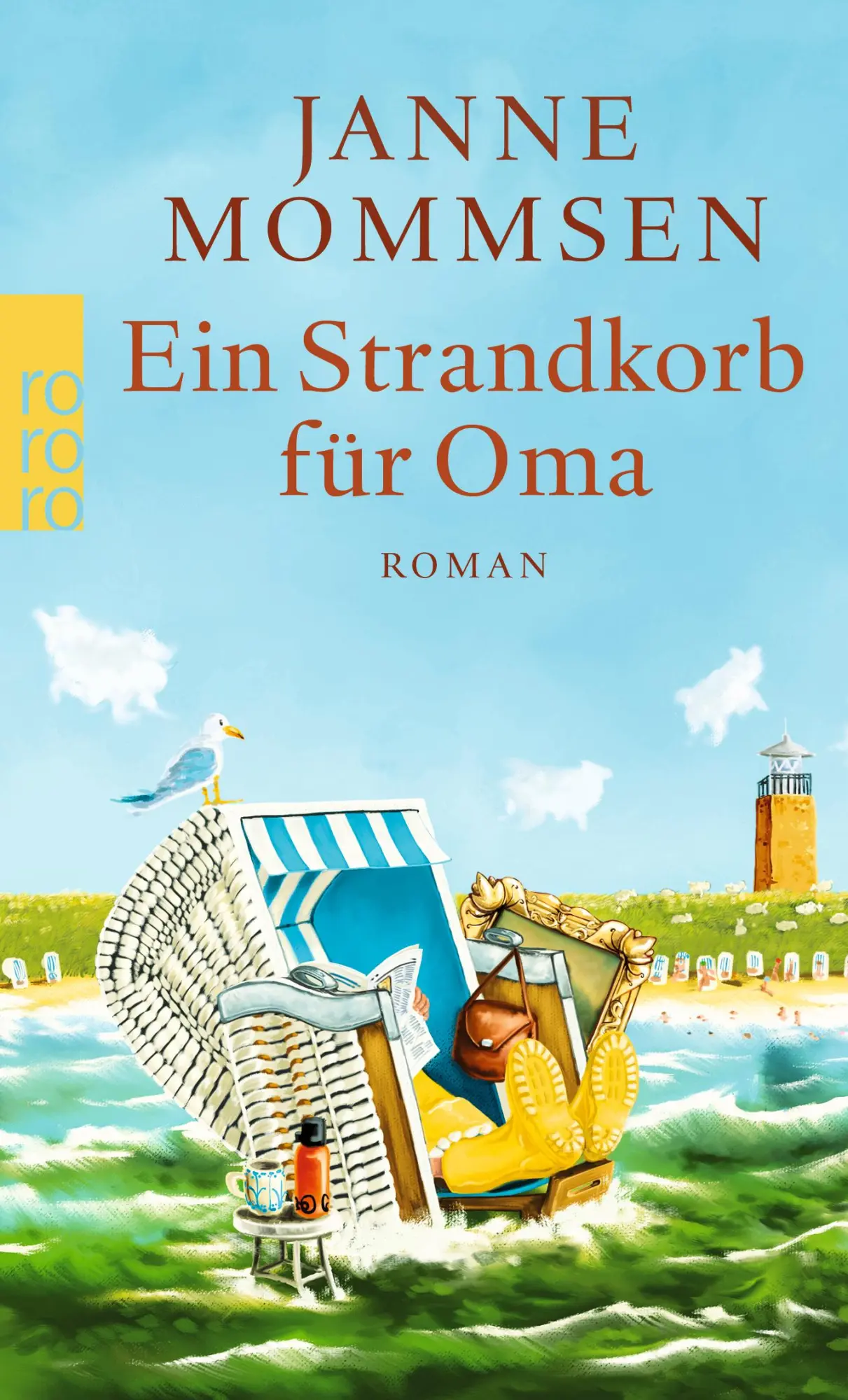 Cover: 9783499256868 | Ein Strandkorb für Oma | Janne Mommsen | Taschenbuch | 219 S. | 2011