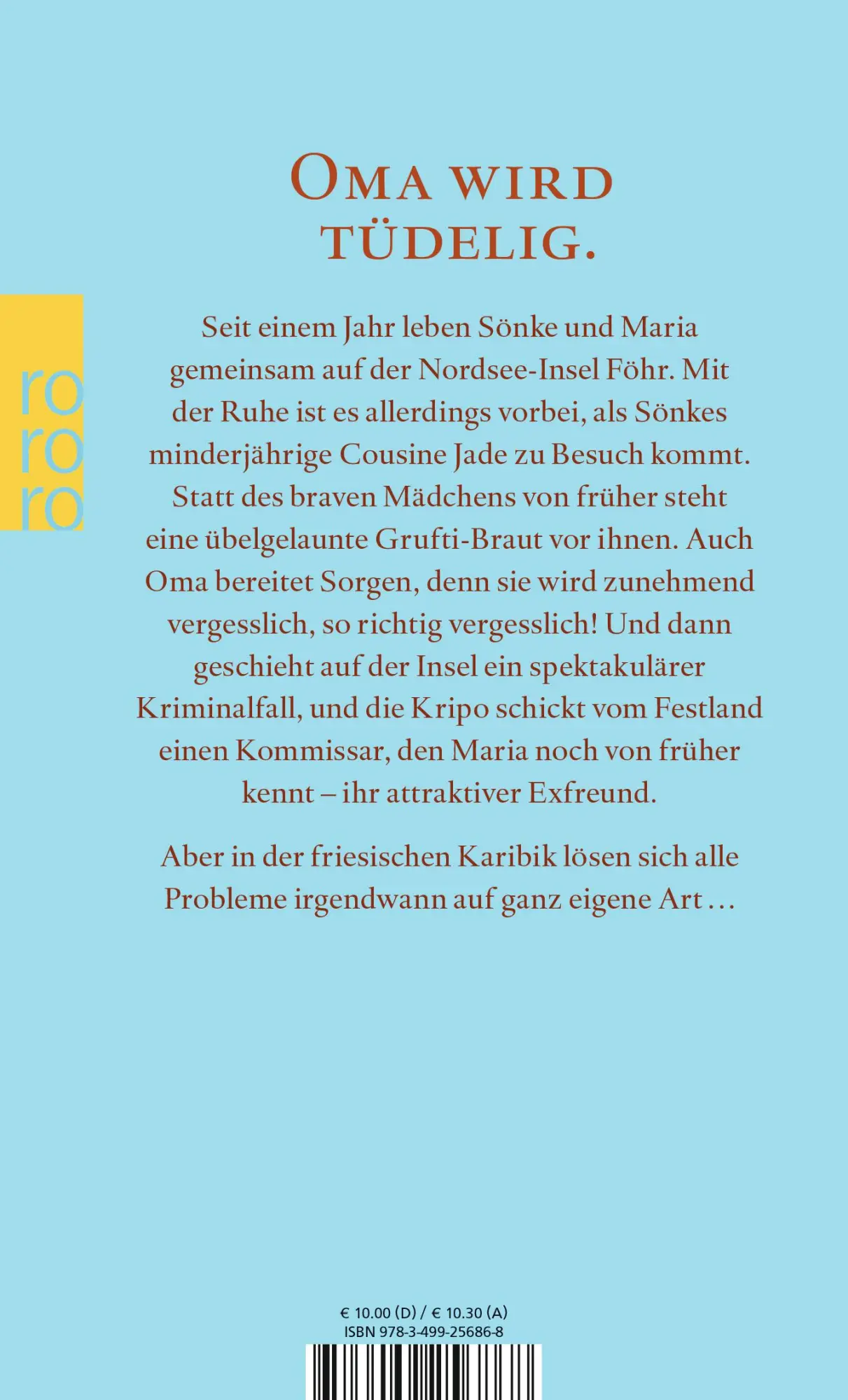 Rückseite: 9783499256868 | Ein Strandkorb für Oma | Janne Mommsen | Taschenbuch | 219 S. | 2011