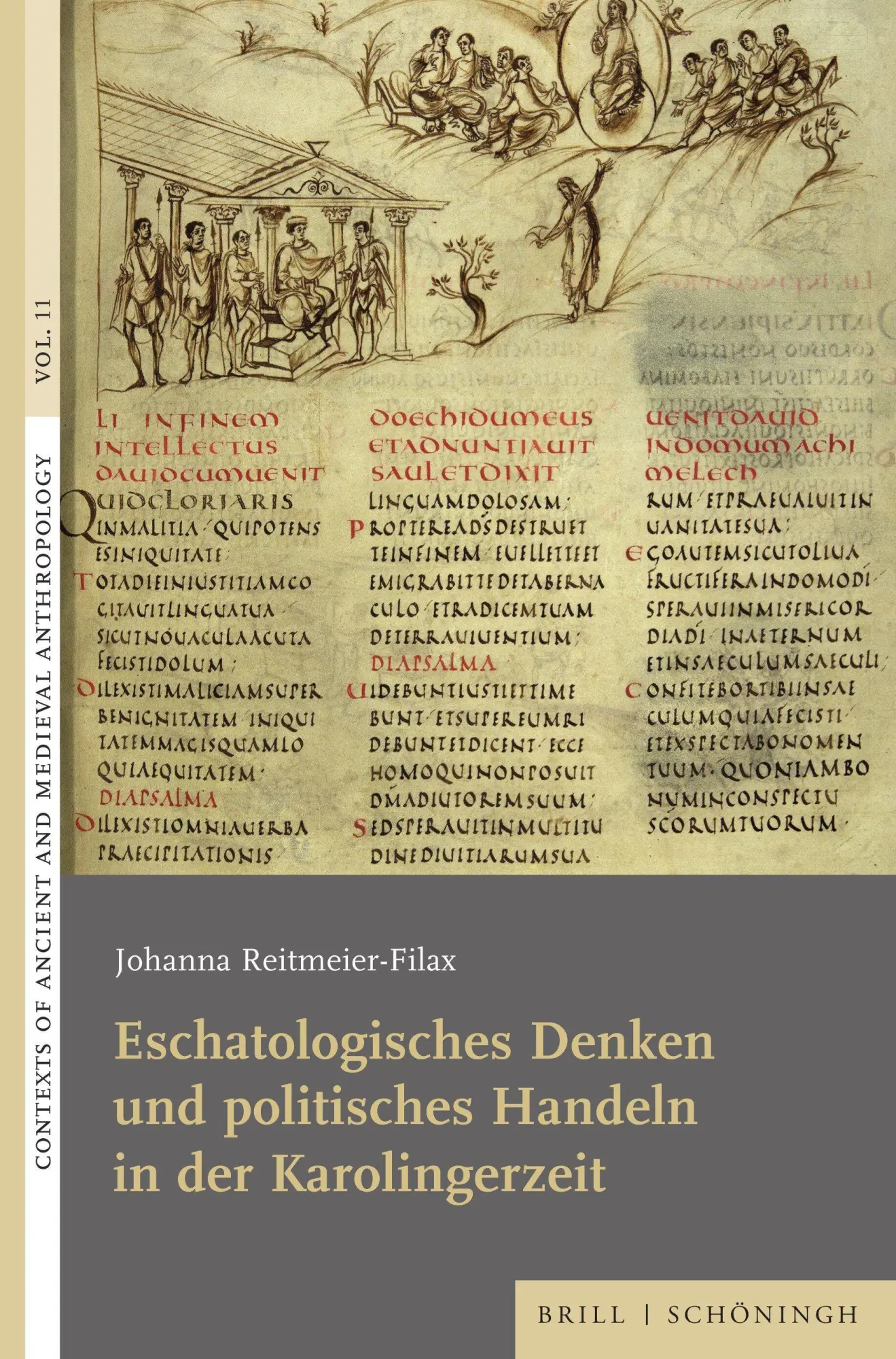 Eschatologisches Denken und politisches Handeln in der Karolingerzeit - Neuware