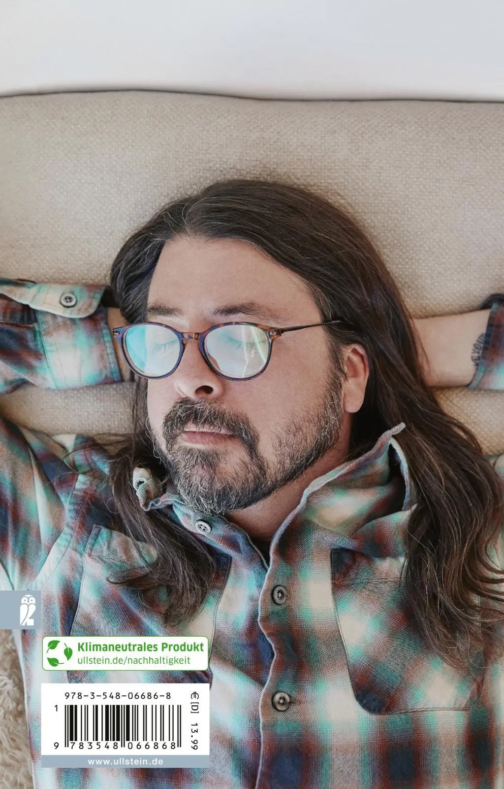 Rückseite: 9783548066868 | Der Storyteller | Geschichten aus dem Leben und der Musik | Dave Grohl