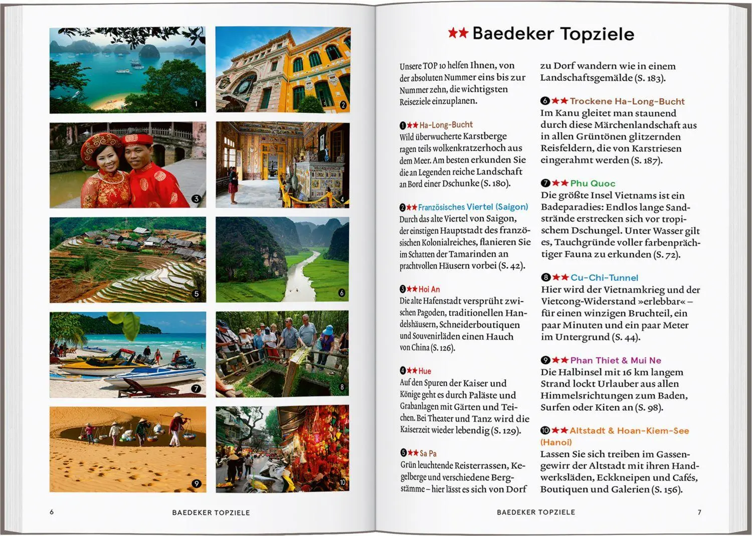 Bild: 9783575006868 | Baedeker SMART Reiseführer Vietnam | Martina Miethig | Taschenbuch