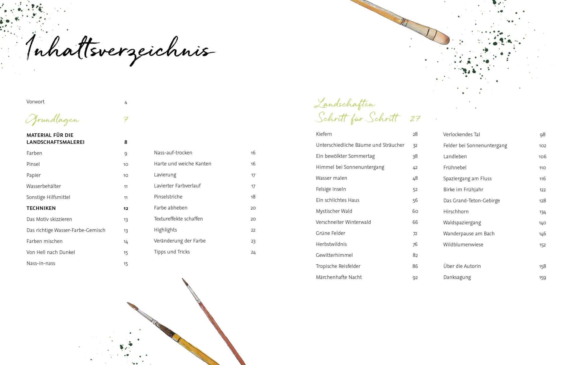 Bild: 9783745906868 | Die Kunst der Aquarellmalerei - Landschaften | Sushma Hegde | Buch