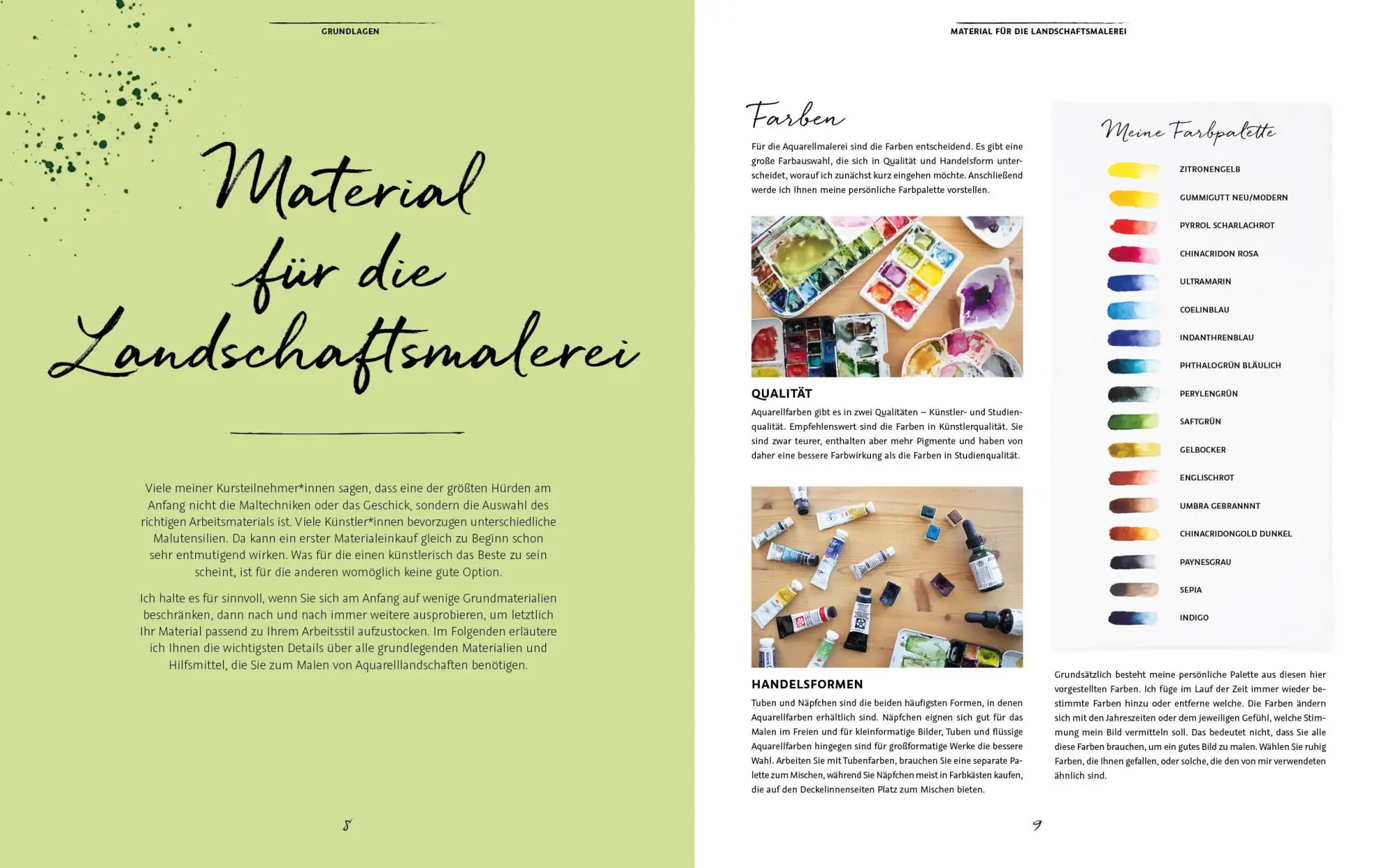 Bild: 9783745906868 | Die Kunst der Aquarellmalerei - Landschaften | Sushma Hegde | Buch