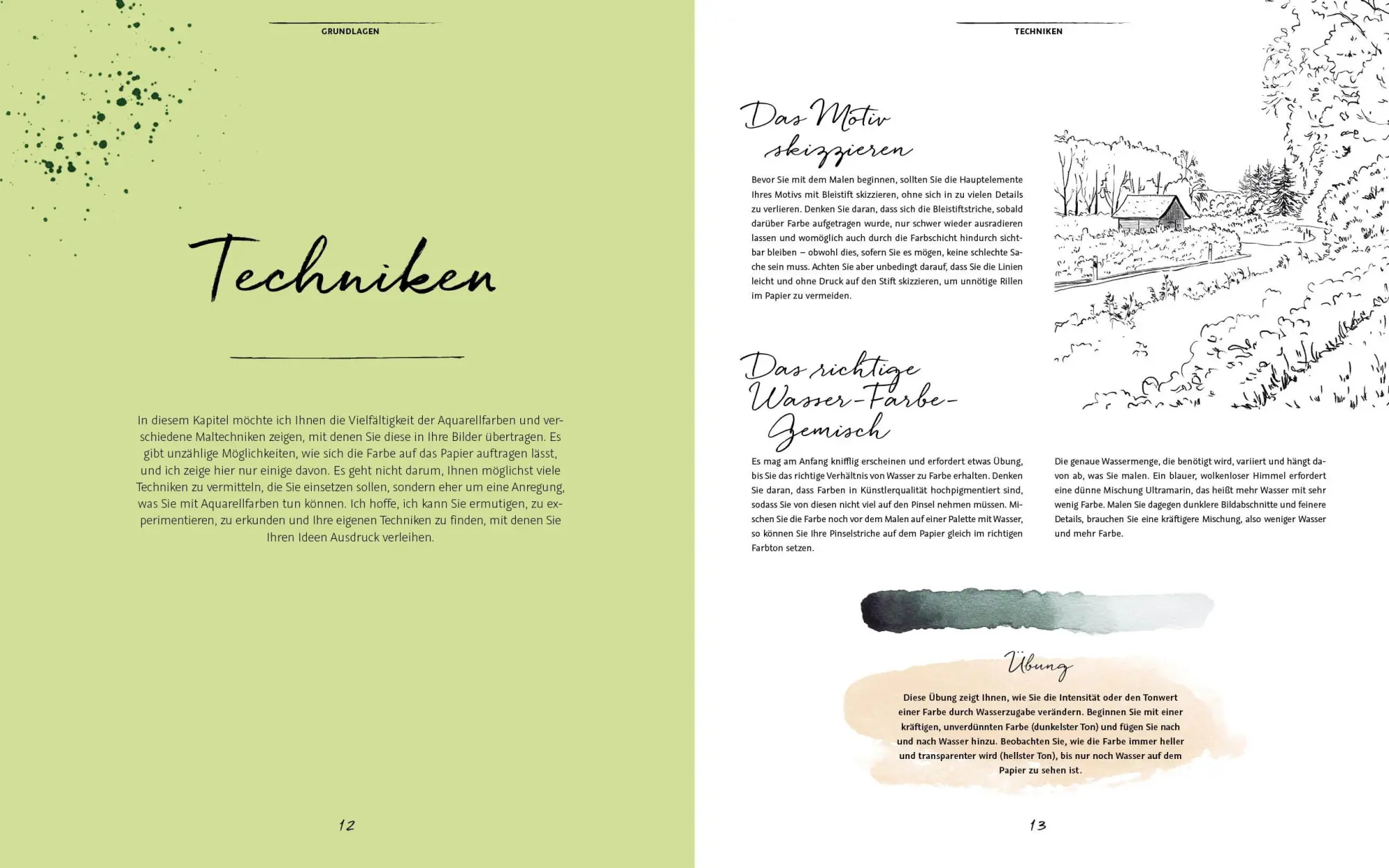 Bild: 9783745906868 | Die Kunst der Aquarellmalerei - Landschaften | Sushma Hegde | Buch