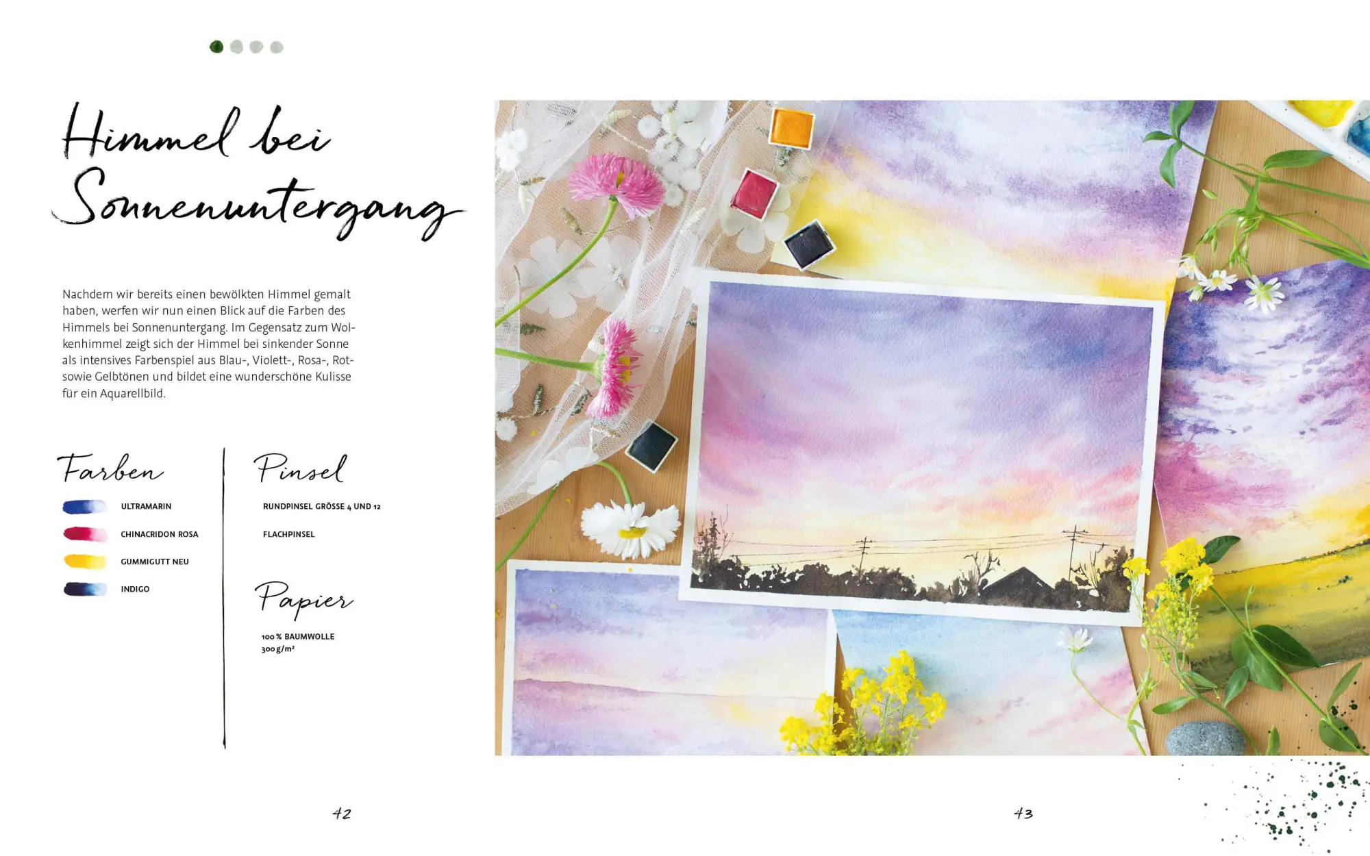 Bild: 9783745906868 | Die Kunst der Aquarellmalerei - Landschaften | Sushma Hegde | Buch