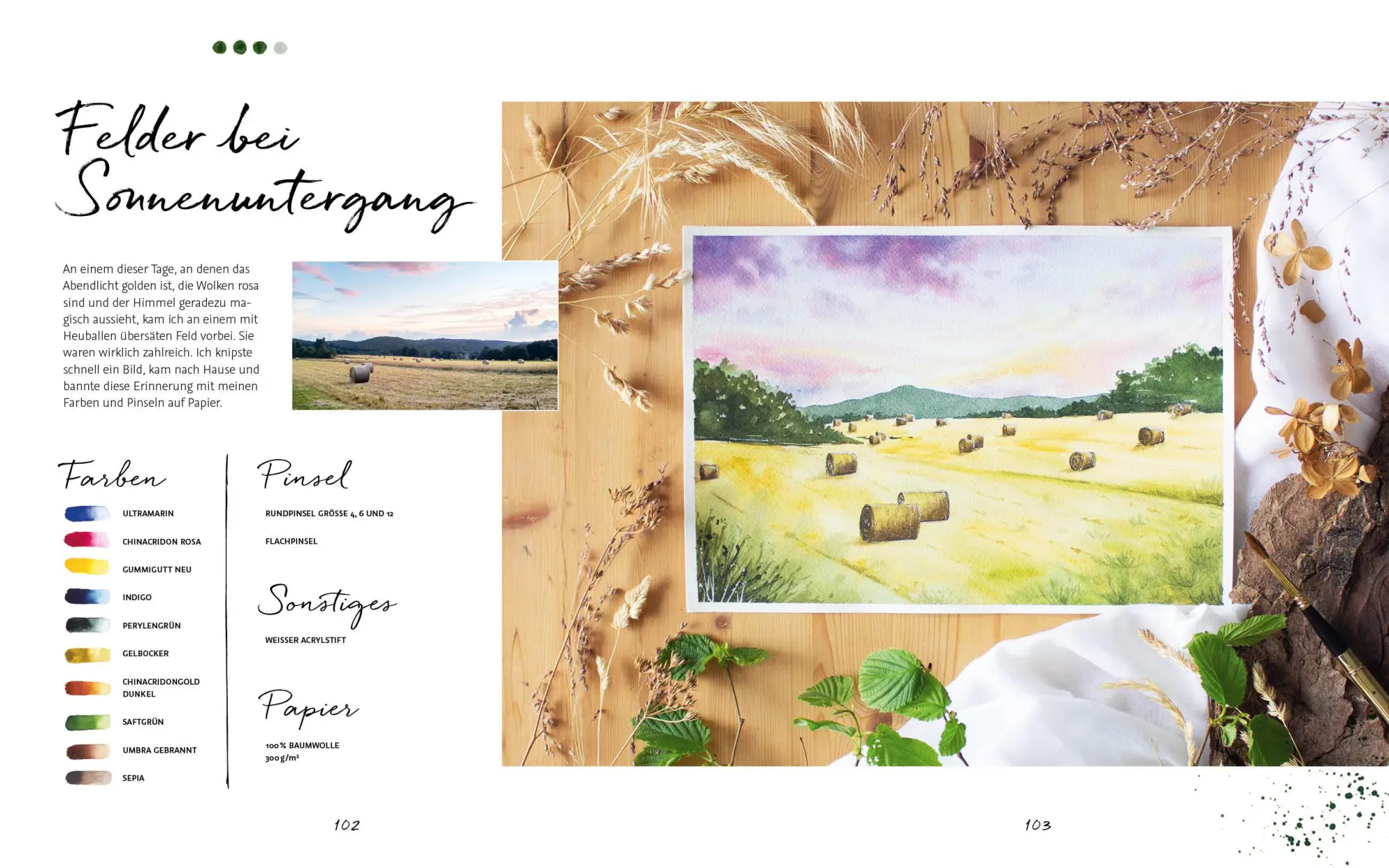 Bild: 9783745906868 | Die Kunst der Aquarellmalerei - Landschaften | Sushma Hegde | Buch