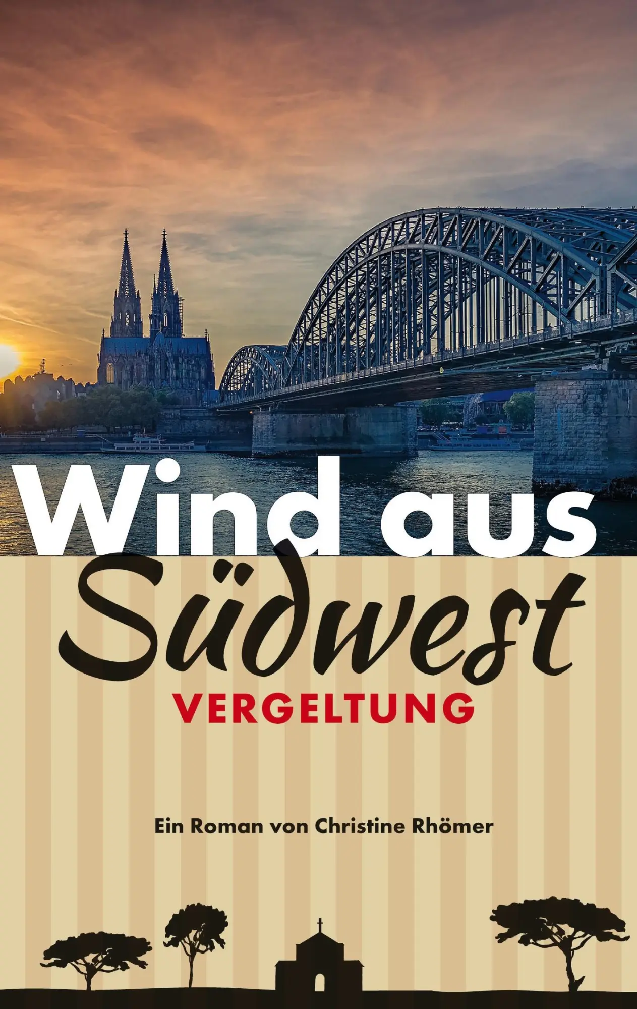 Cover: 9783748116868 | Wind aus Südwest | Vergeltung | Christine Rhömer | Taschenbuch | 2018