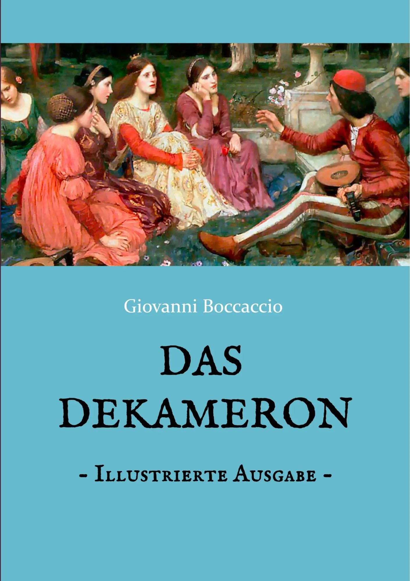 Cover: 9783751916868 | Das Dekameron - Illustrierte Ausgabe | Mit 48 Kupferstichen | Buch
