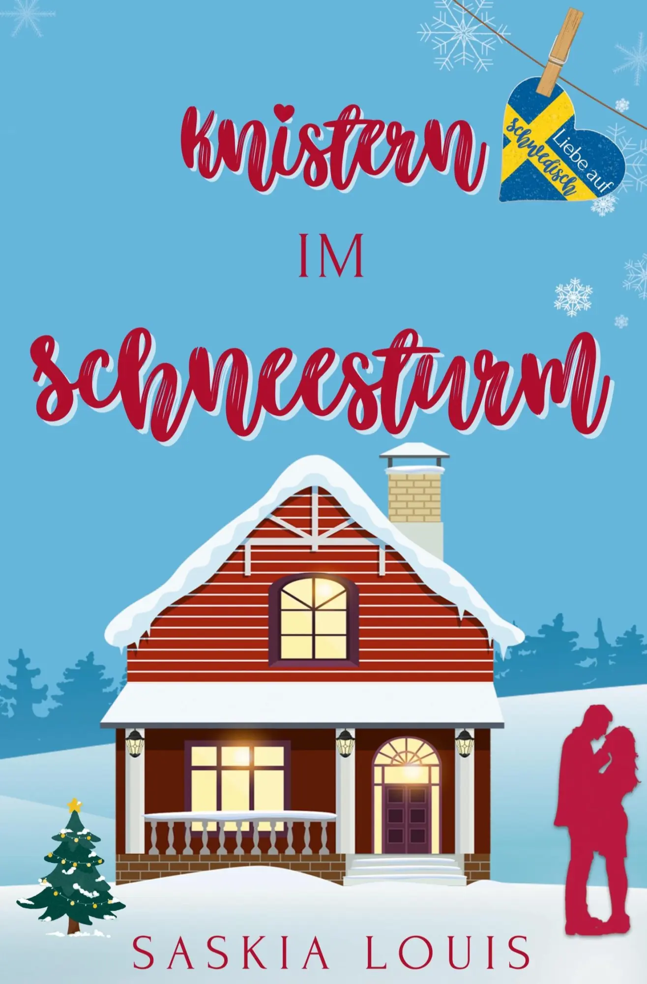 Cover: 9783754676868 | Knistern im Schneesturm | Saskia Louis | Taschenbuch | 288 S. | 2022