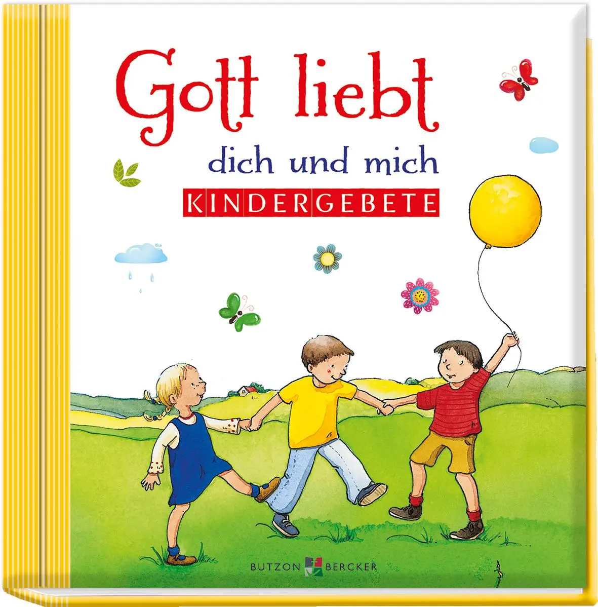 Cover: 9783766626868 | Gott liebt dich und mich | Kindergebete | Taschenbuch | 48 S. | 2020