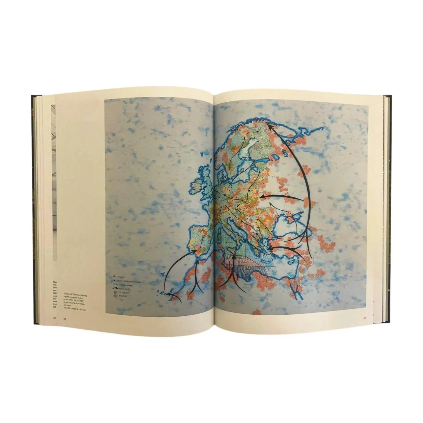 Bild: 9783777446868 | Tiffany Chung | Indelible Traces | Orianna Cacchione (u. a.) | Buch