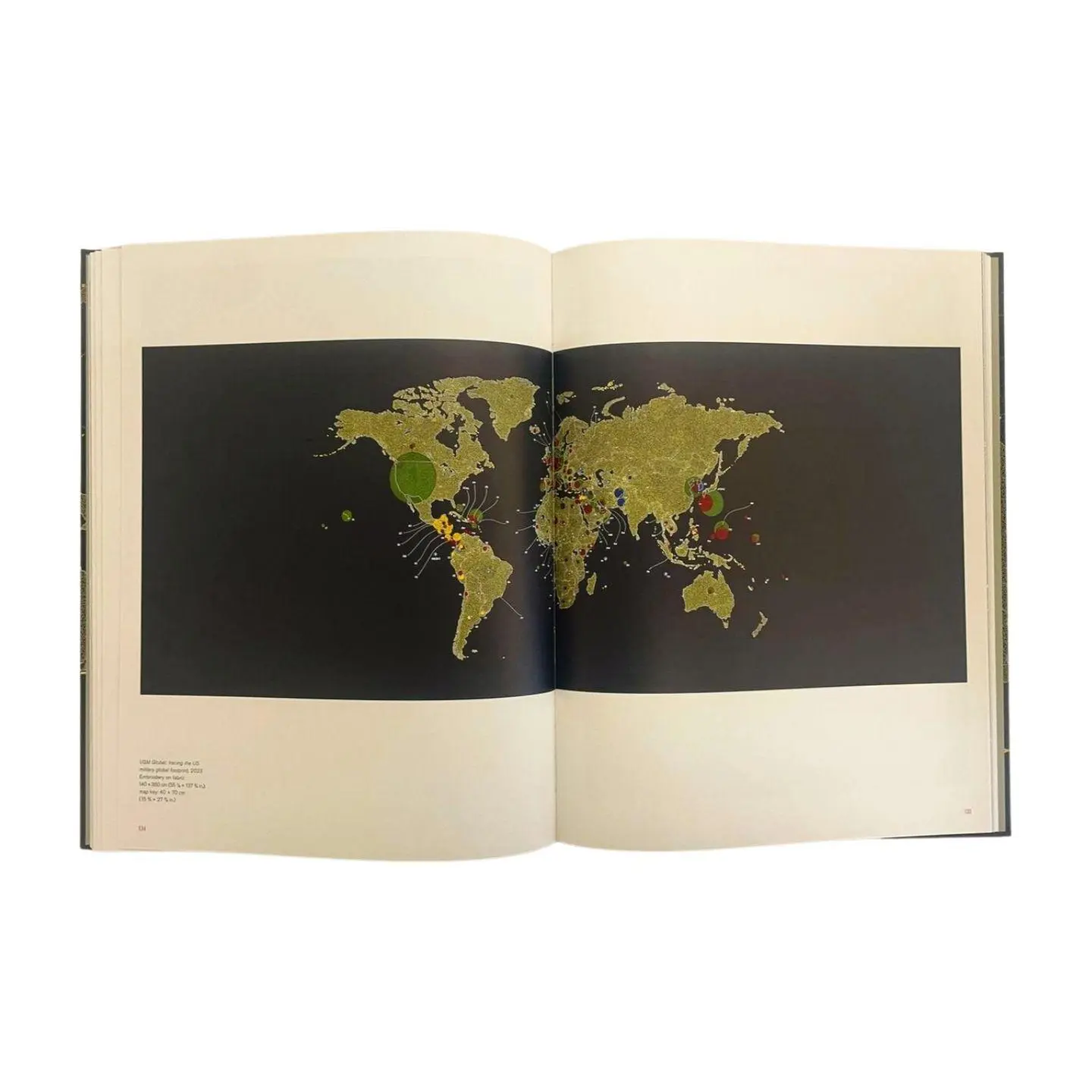 Bild: 9783777446868 | Tiffany Chung | Indelible Traces | Orianna Cacchione (u. a.) | Buch