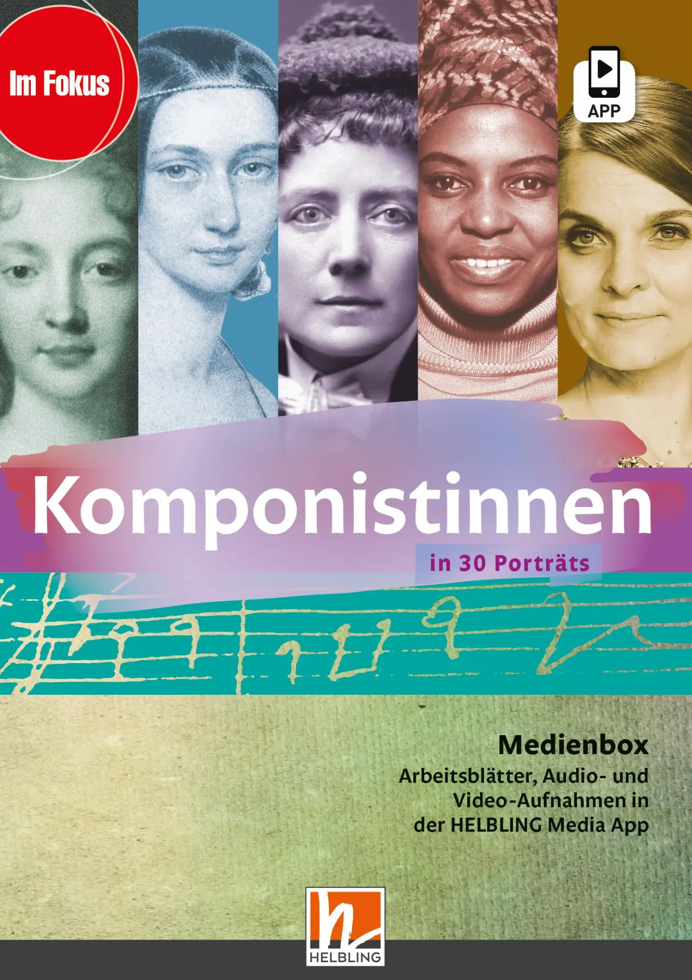 Cover: 9783862276868 | Komponistinnen | in 25 Porträts. Medienbox | Vera Funk | MP3 | Deutsch