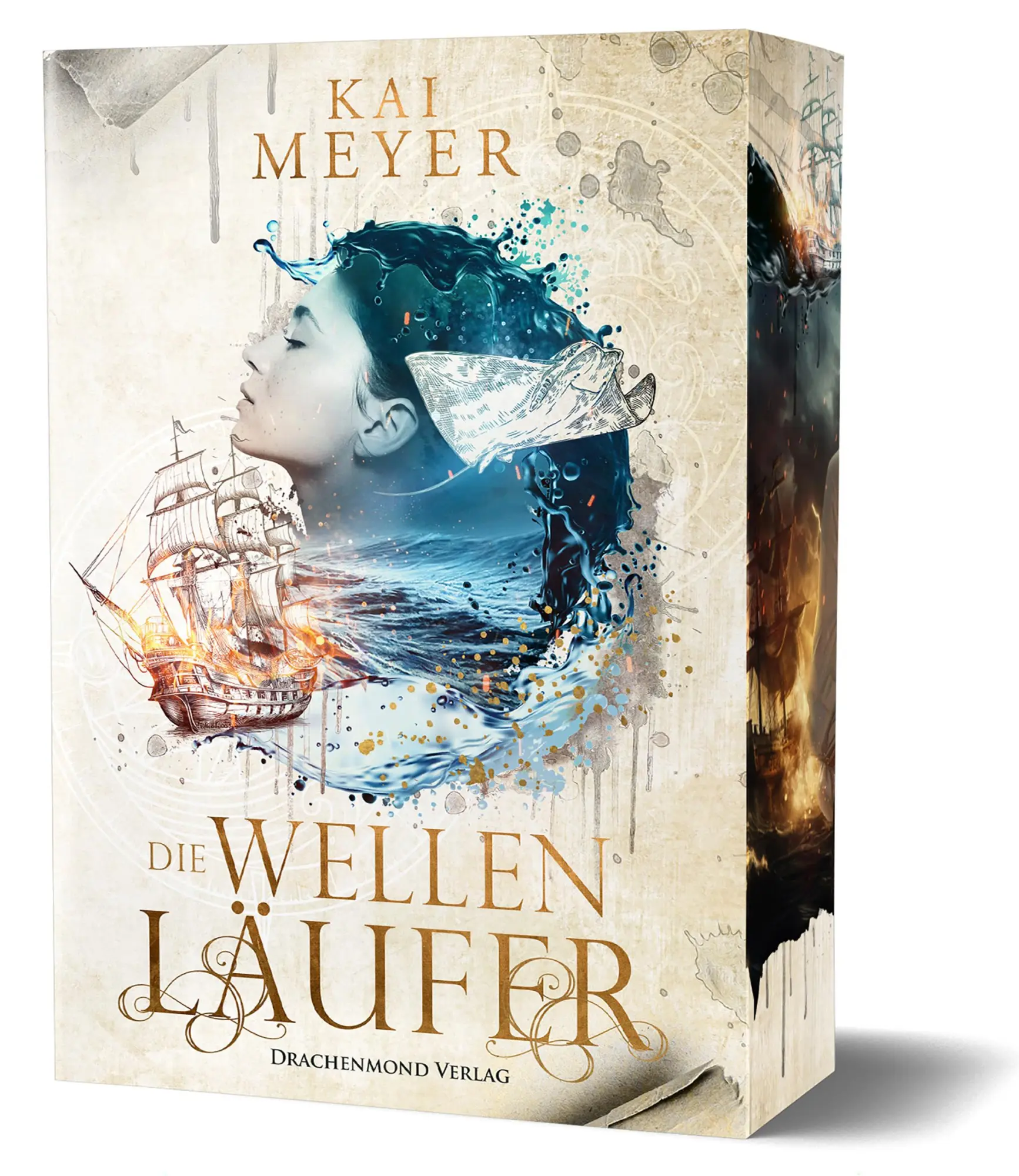 Cover: 9783959916868 | Die Wellenläufer | Softcover mit Farbschnitt-Garantie | Kai Meyer