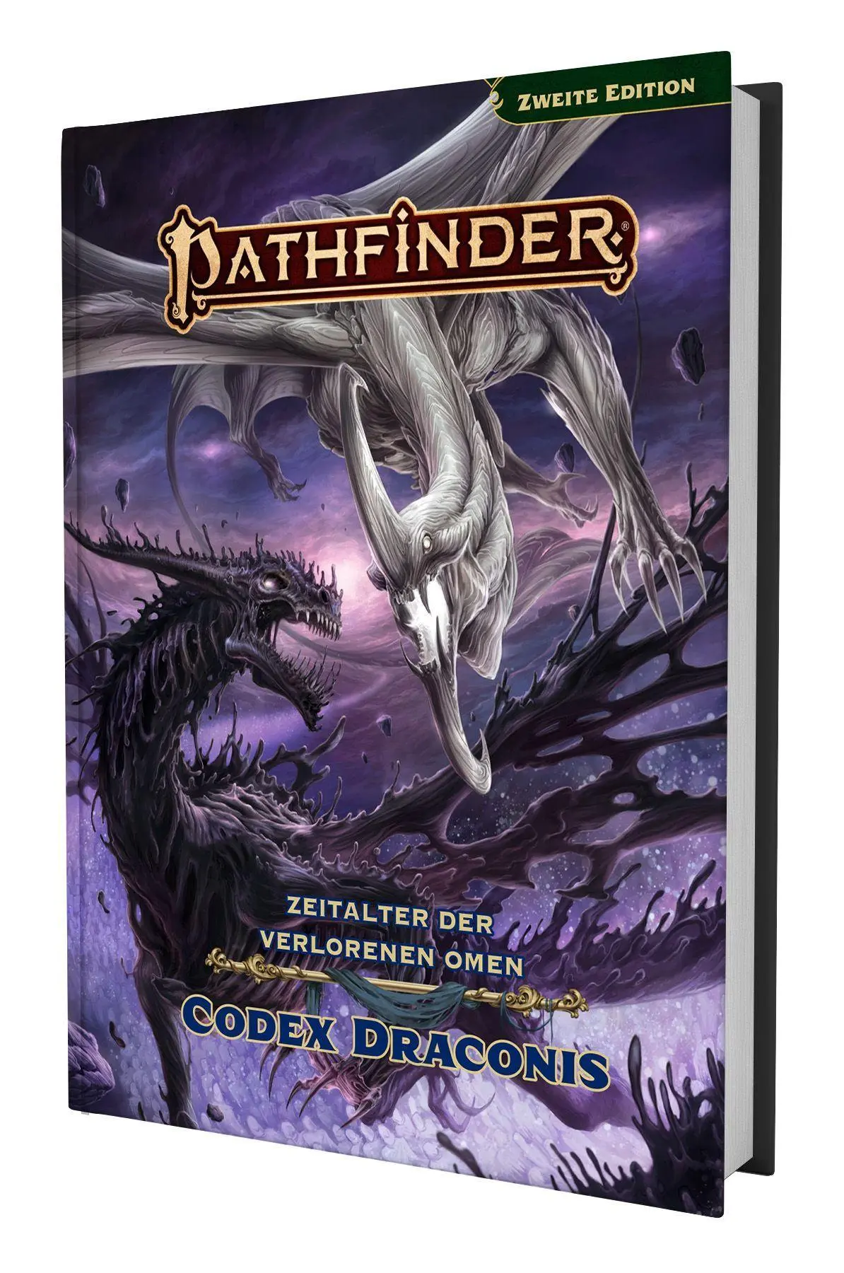 Cover: 9783987326868 | Pathfinder 2 - Codex Draconis | Joshua Birdsong (u. a.) | Taschenbuch