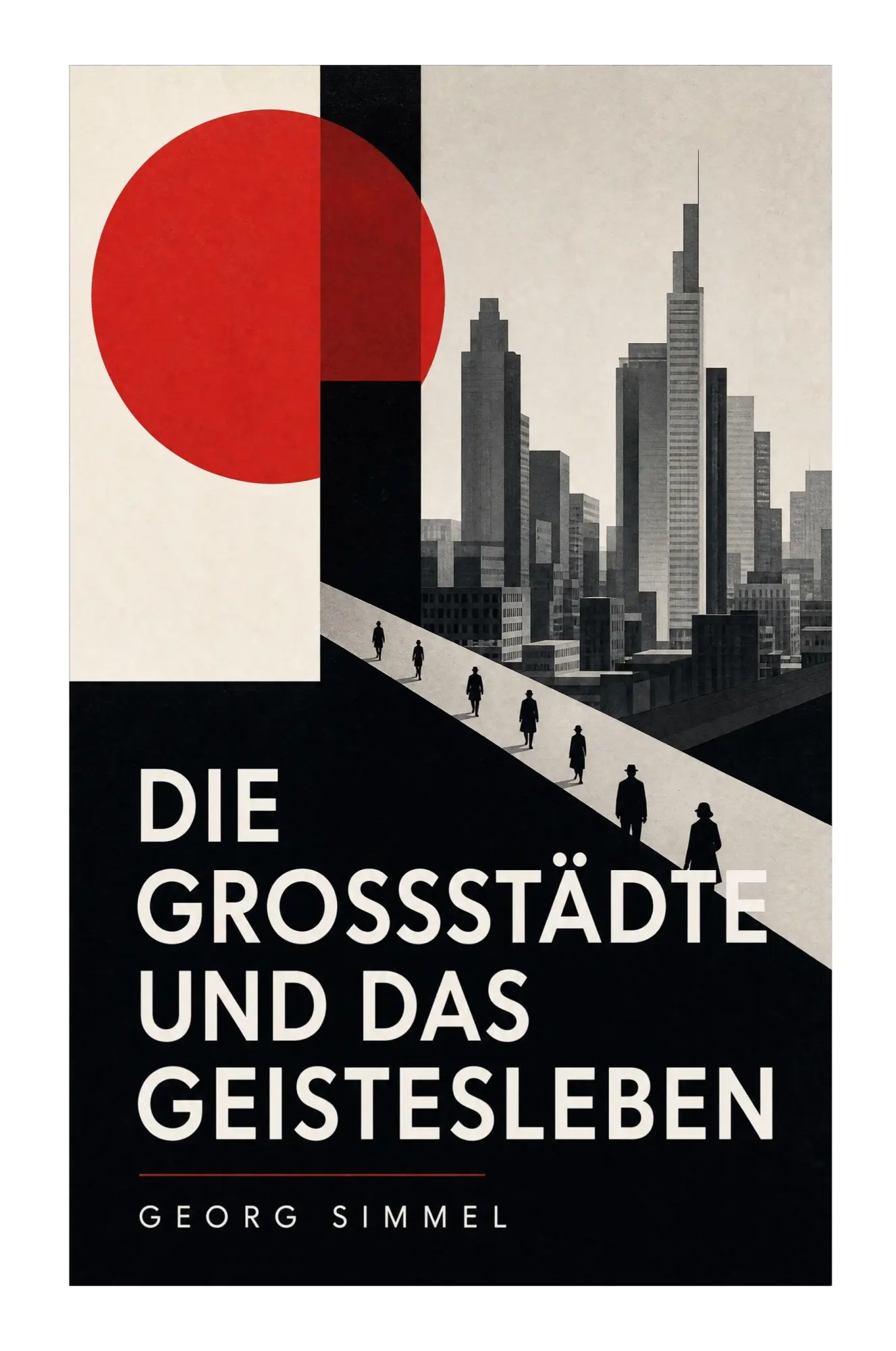 Cover: 9788027346868 | Die Großstädte und das Geistesleben | Georg Simmel | Taschenbuch