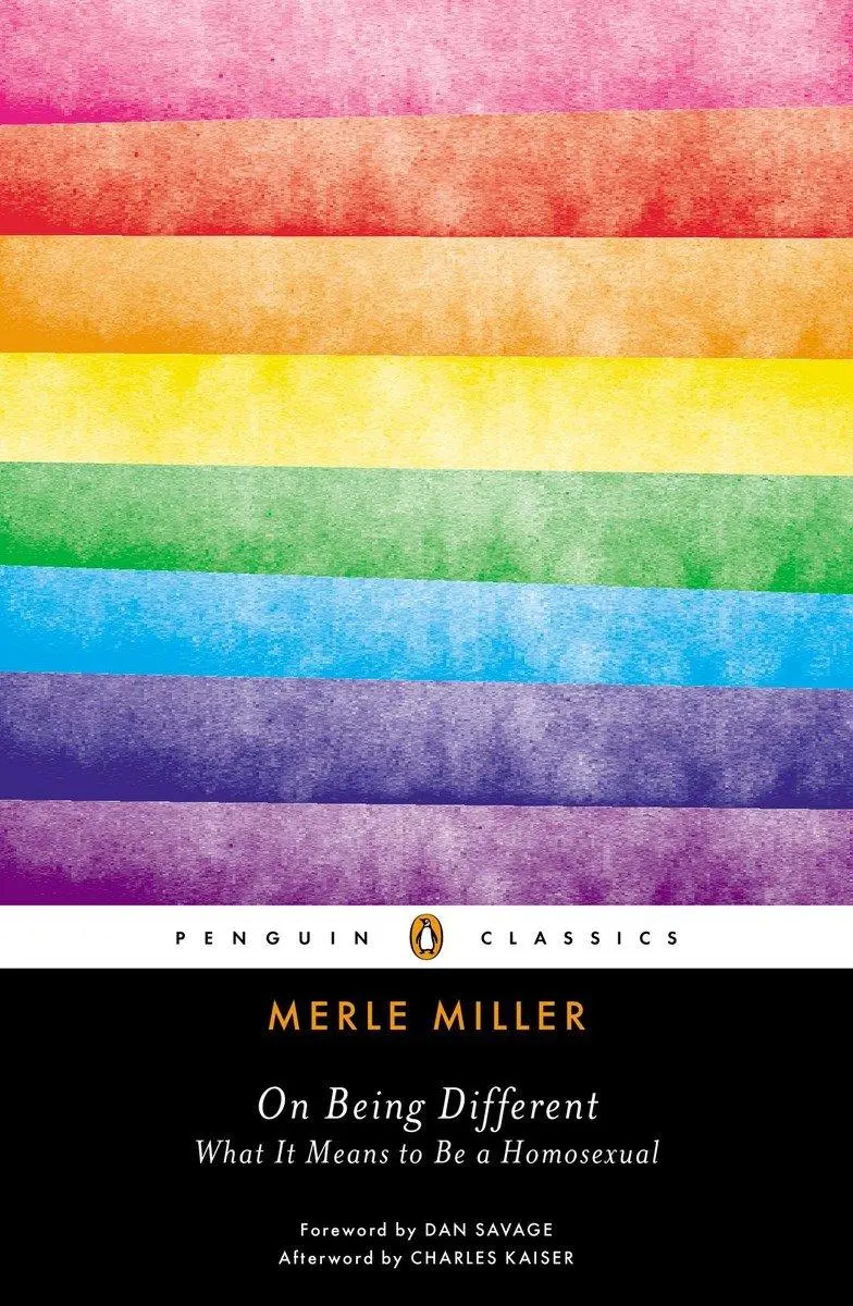 Cover: 9780143106968 | On Being Different | What It Means to Be a Homosexual | Merle Miller