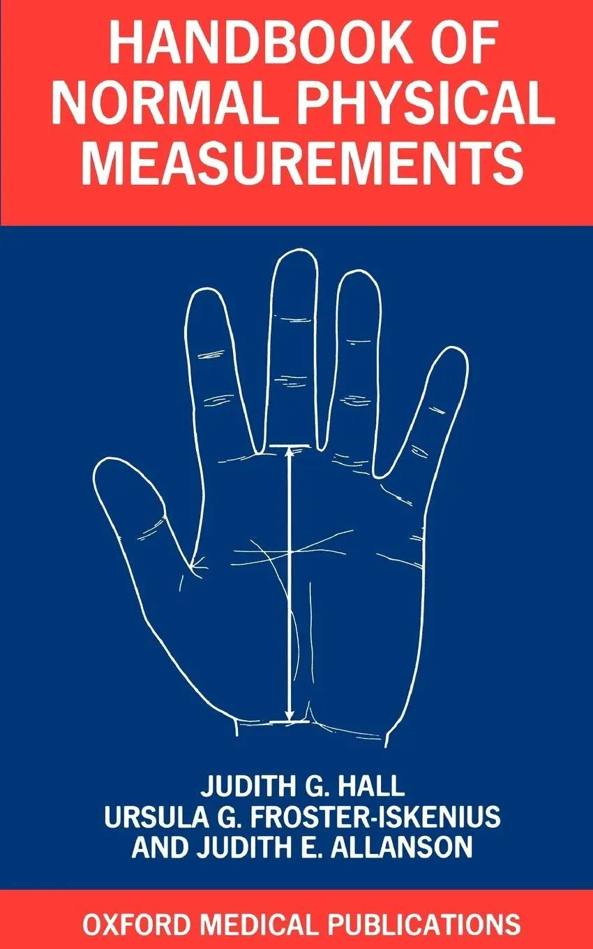 Cover: 9780192616968 | Handbook of Normal Physical Measurements | Judith Hall | Taschenbuch