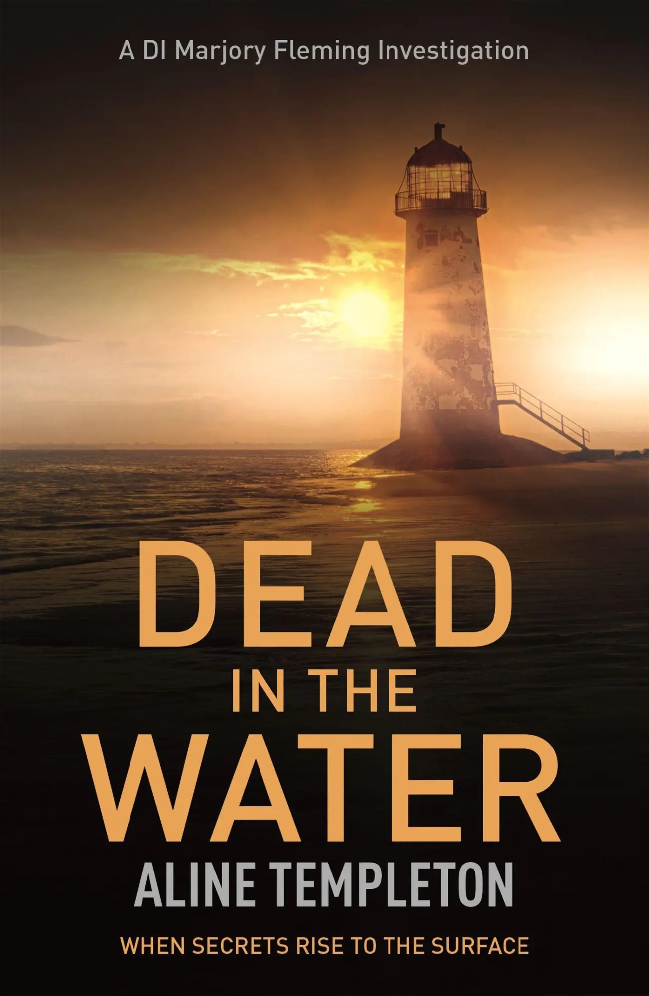 Cover: 9780340976968 | Dead in the Water | DI Marjory Fleming Book 5 | Aline Templeton | Buch