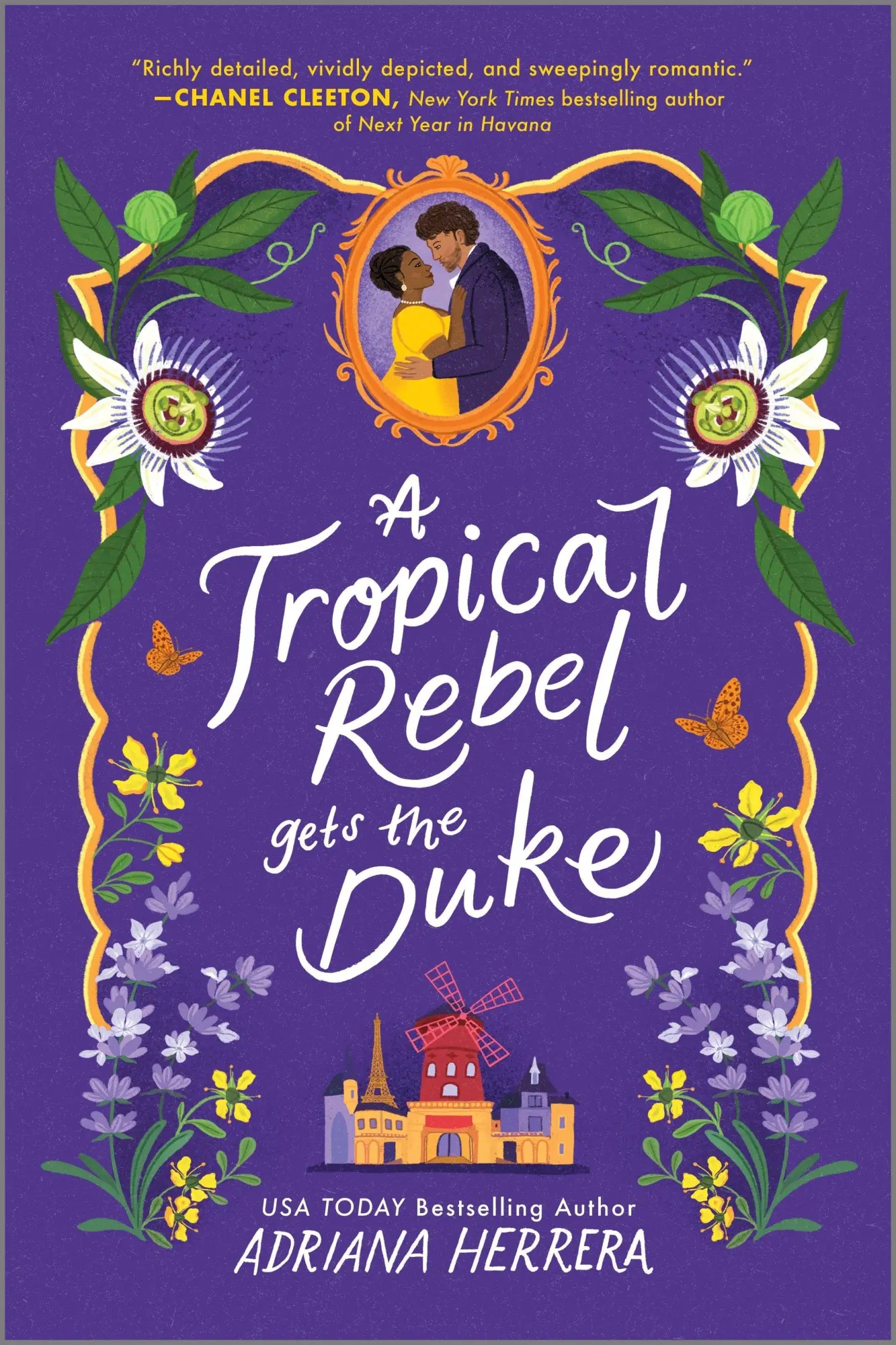 Cover: 9781335476968 | A Tropical Rebel Gets the Duke | Adriana Herrera | Taschenbuch | 2025