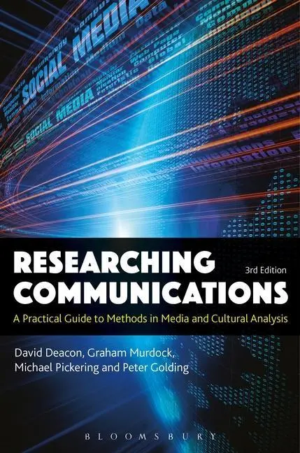 Cover: 9781501316968 | RESEARCHING COMMUNICATIONS 3/E | David Deacon (u. a.) | Buch | 2021