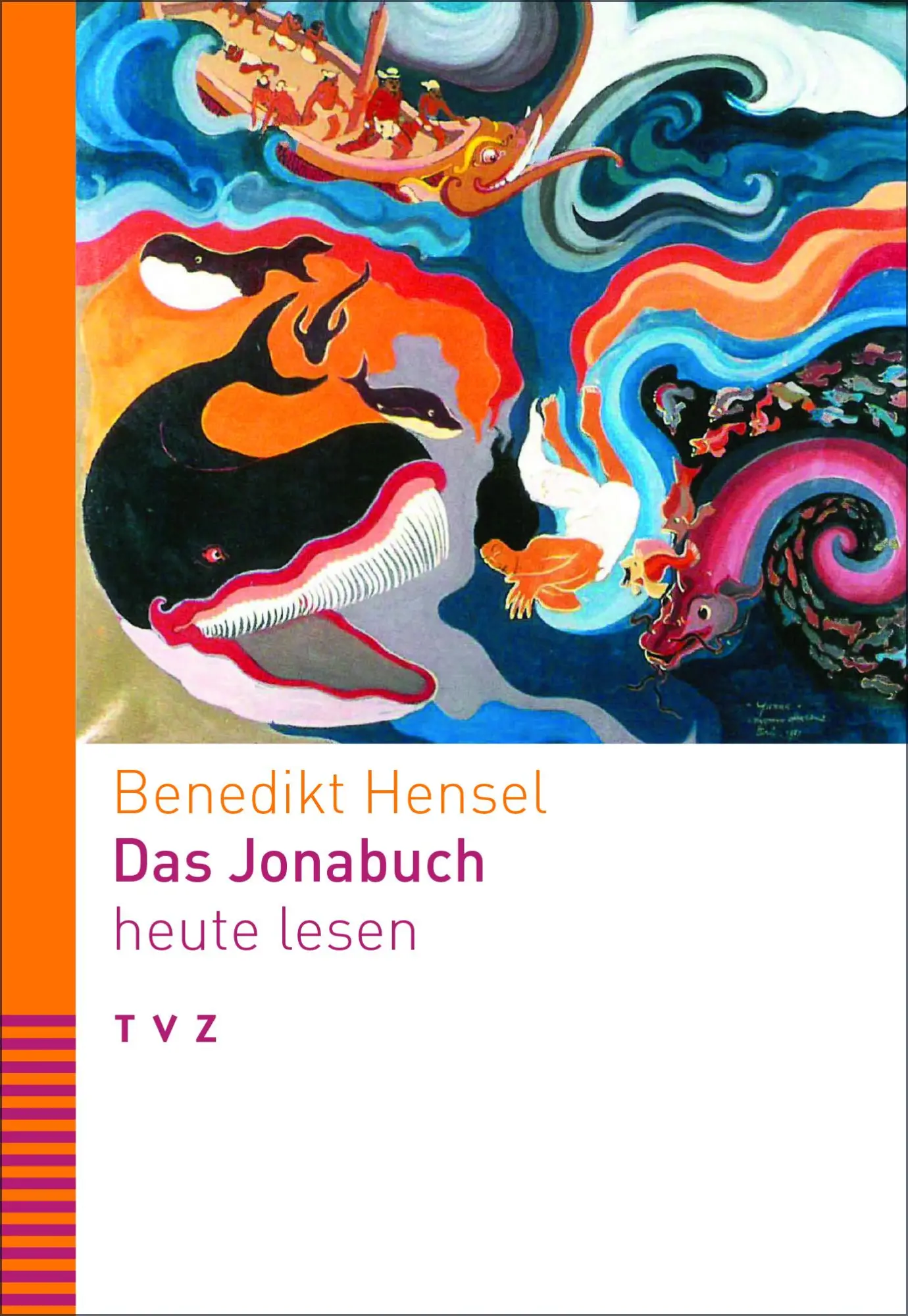 Cover: 9783290186968 | Das Jonabuch heute lesen | Benedikt Hensel | Taschenbuch | 120 S.