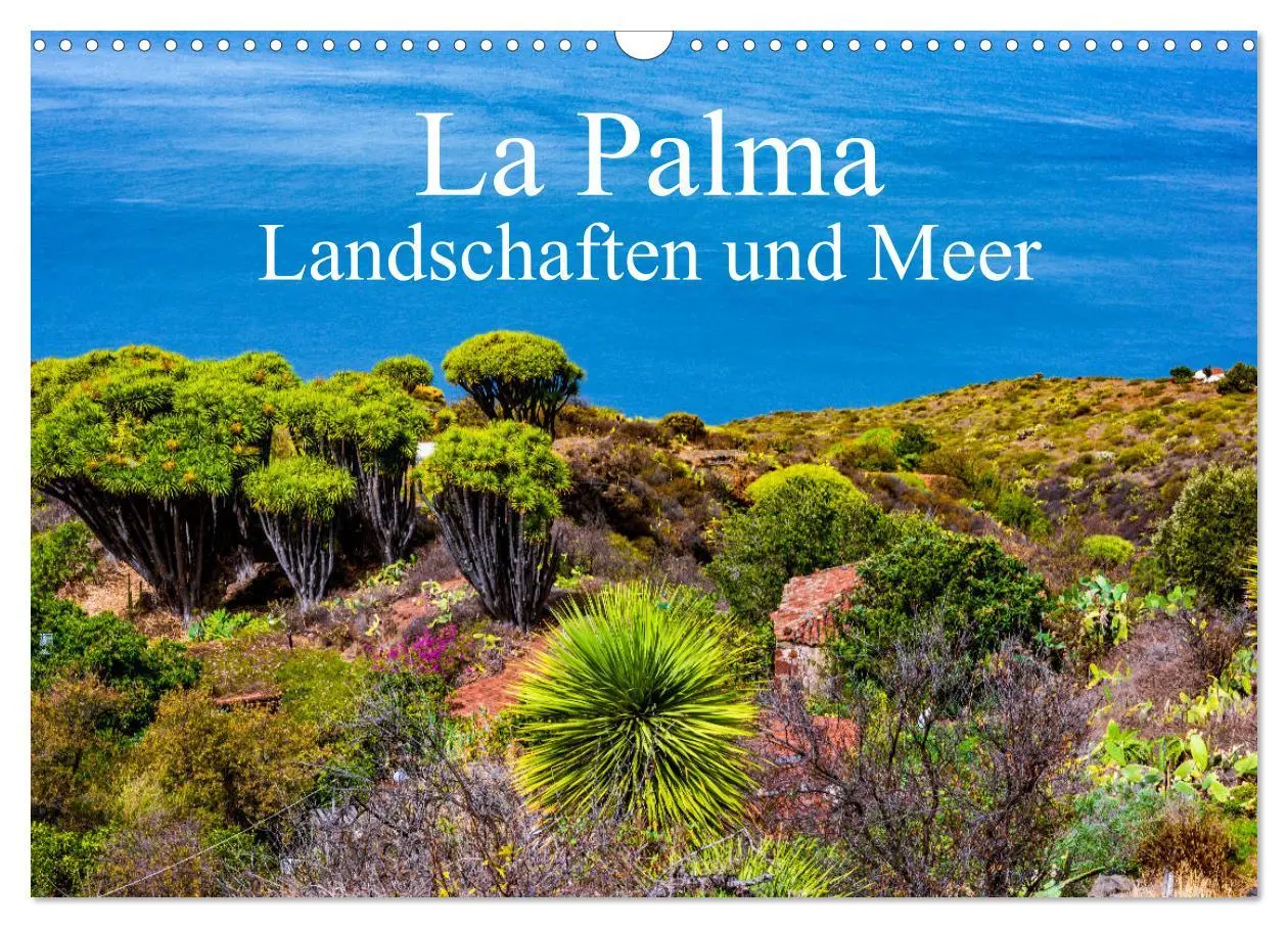 Cover: 9783457736968 | La Palma - Landschaften und Meer (Wandkalender 2026 DIN A3 quer),...