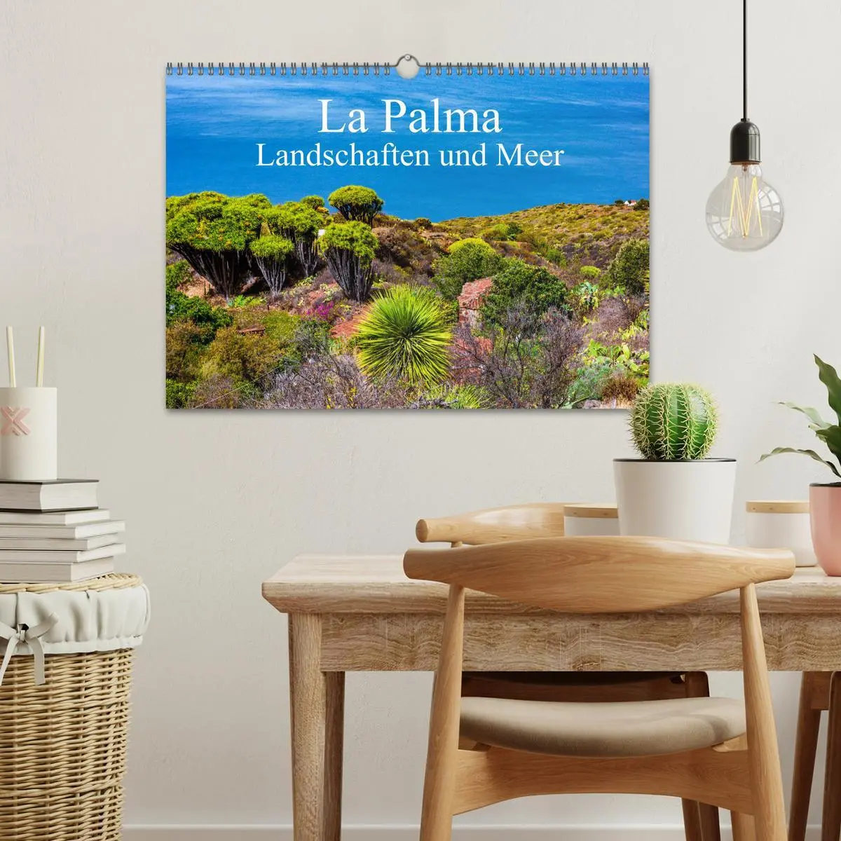 Bild: 9783457736968 | La Palma - Landschaften und Meer (Wandkalender 2026 DIN A3 quer),...