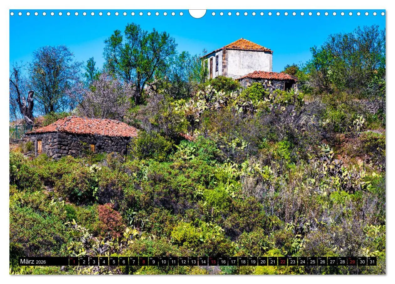 Bild: 9783457736968 | La Palma - Landschaften und Meer (Wandkalender 2026 DIN A3 quer),...