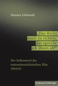 Cover: 9783506786968 | 'Das Recht mich zu richten, das spreche ich ihnen ab!' | Liebrandt