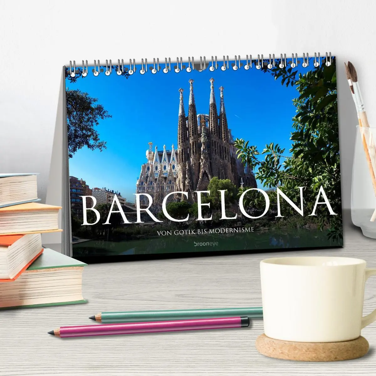 Bild: 9783516136968 | Barcelona - Von Gotik bis Modernisme (Tischkalender 2026 DIN A5...