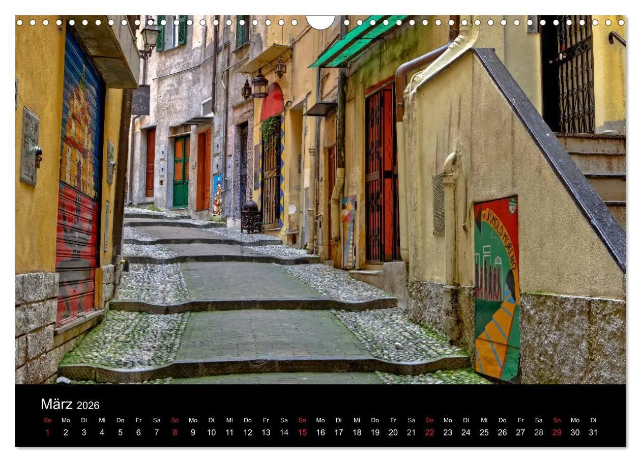 Bild: 9783516206968 | Ligurien - die italienische Riviera (Wandkalender 2026 DIN A3...