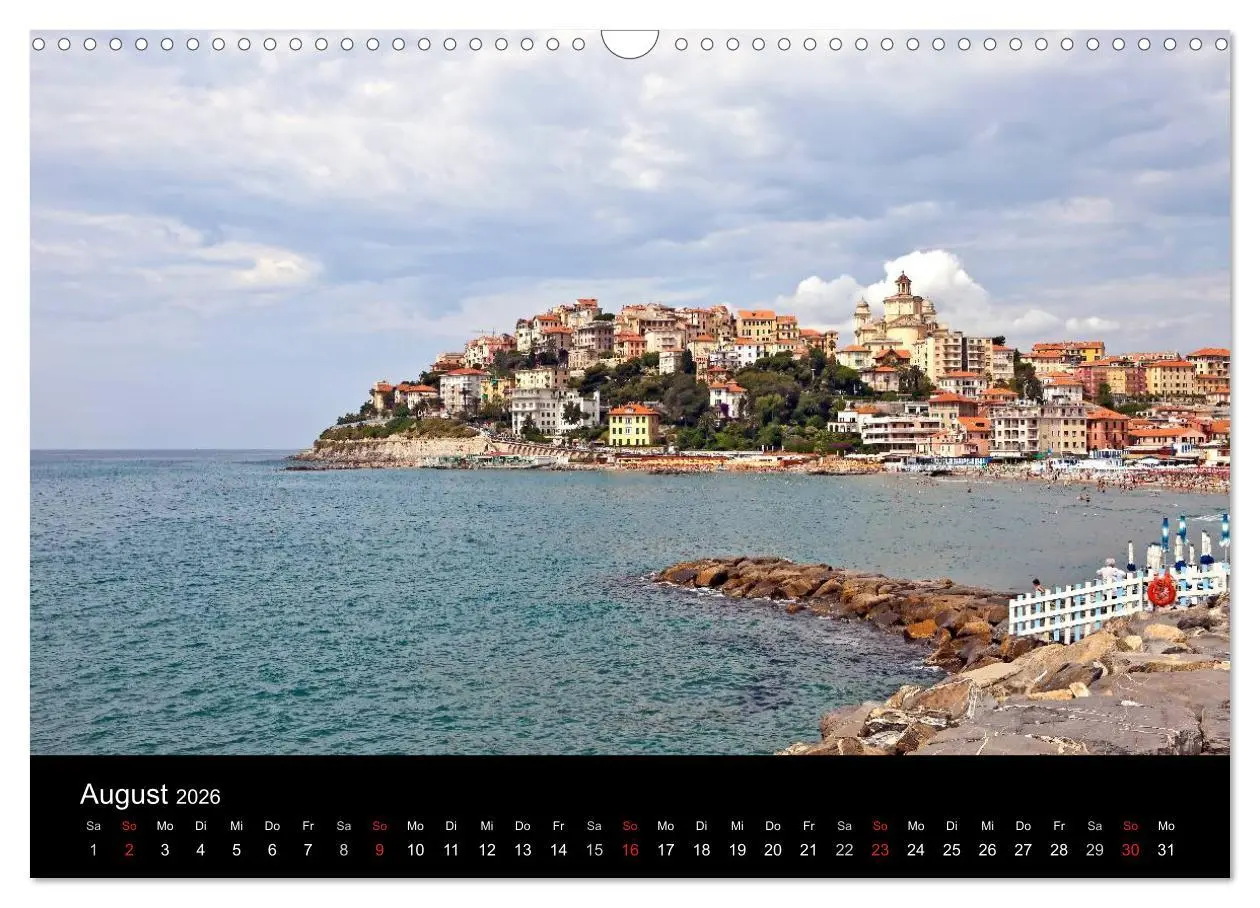 Bild: 9783516206968 | Ligurien - die italienische Riviera (Wandkalender 2026 DIN A3...
